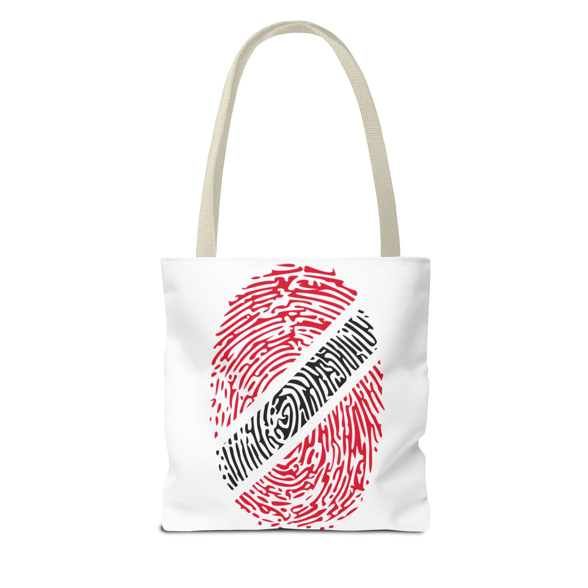 Trinidad & Tobago Flag Fingerprint Tote
