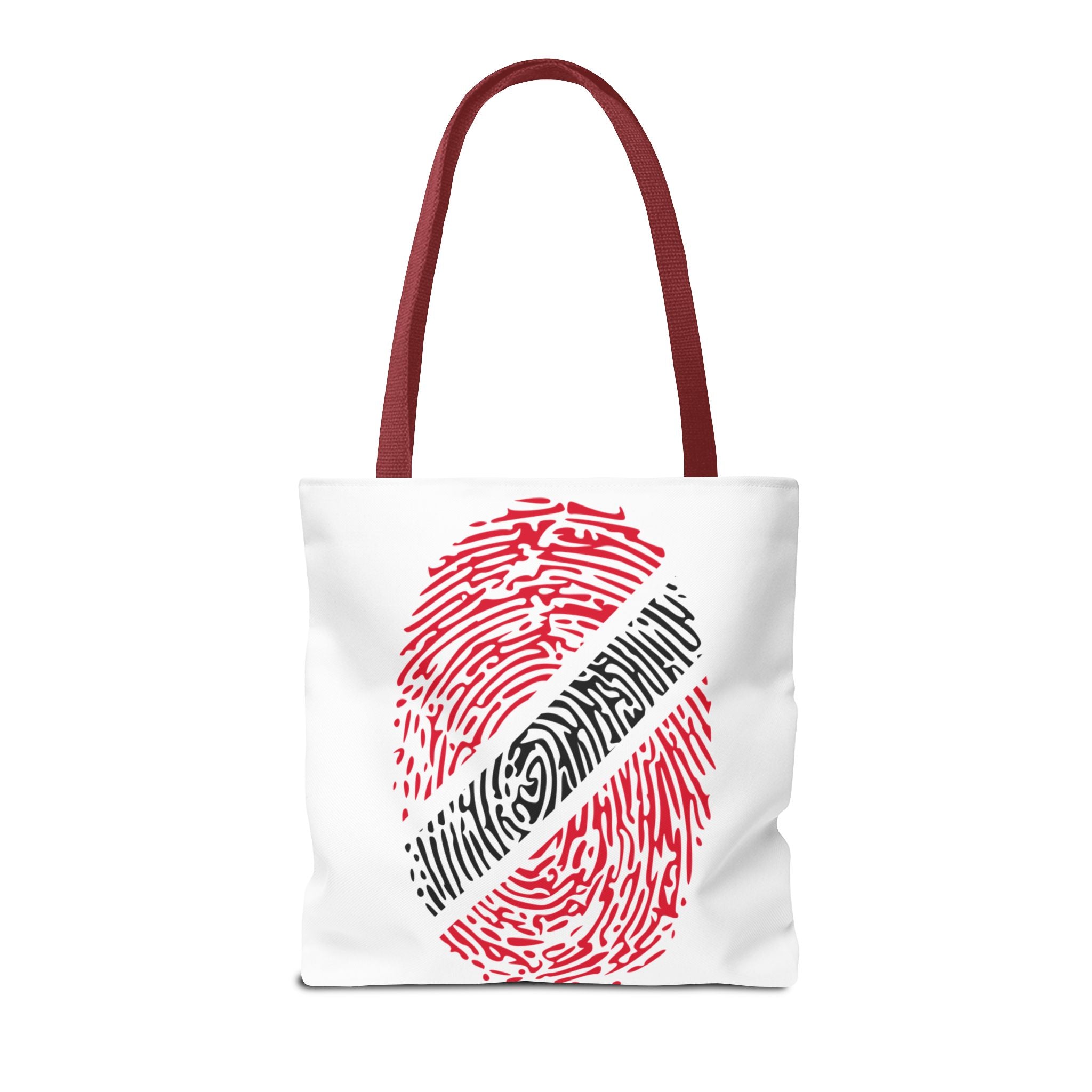 Trinidad & Tobago Flag Fingerprint Tote