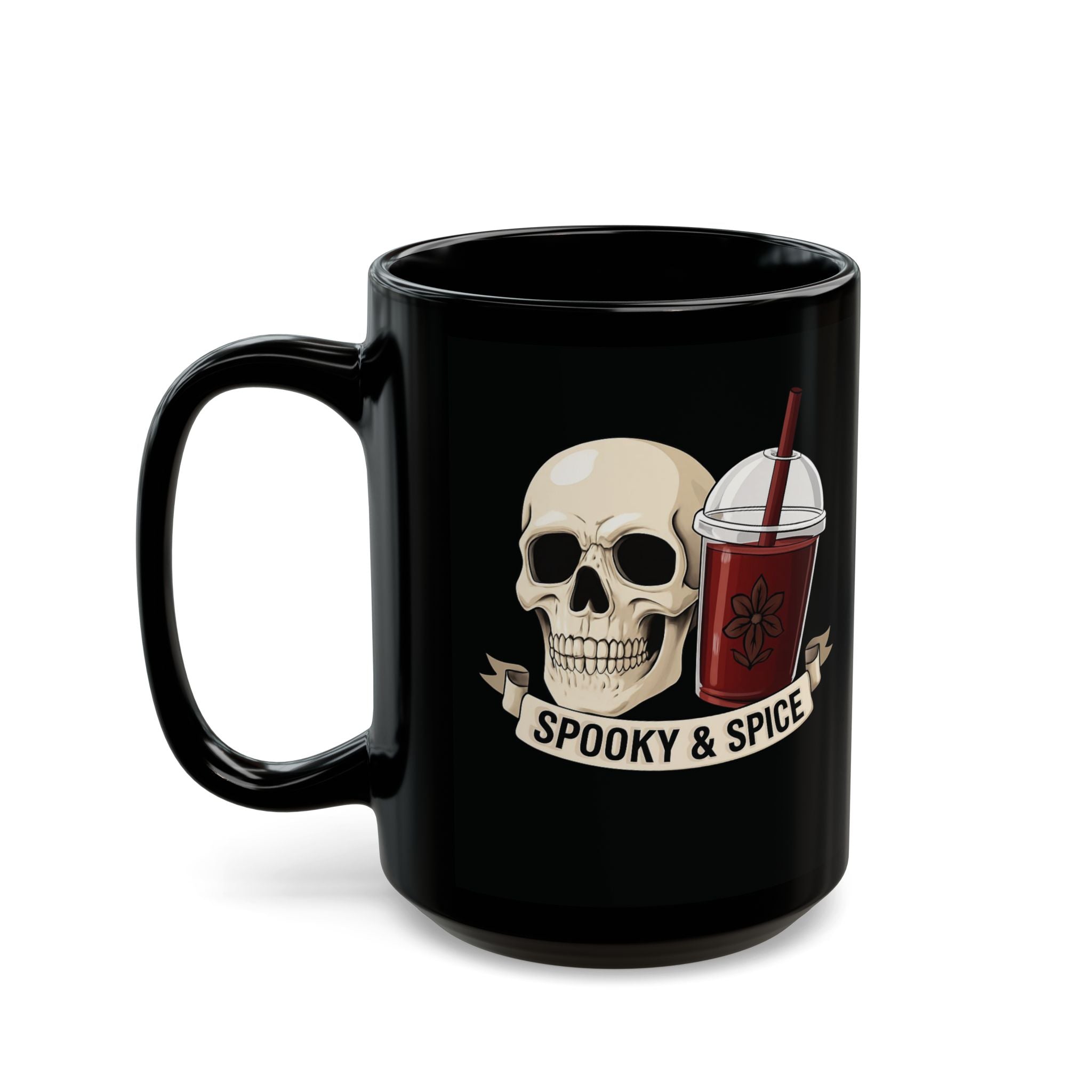 Spooky & Spice Halloween Mug (11oz, 15oz)