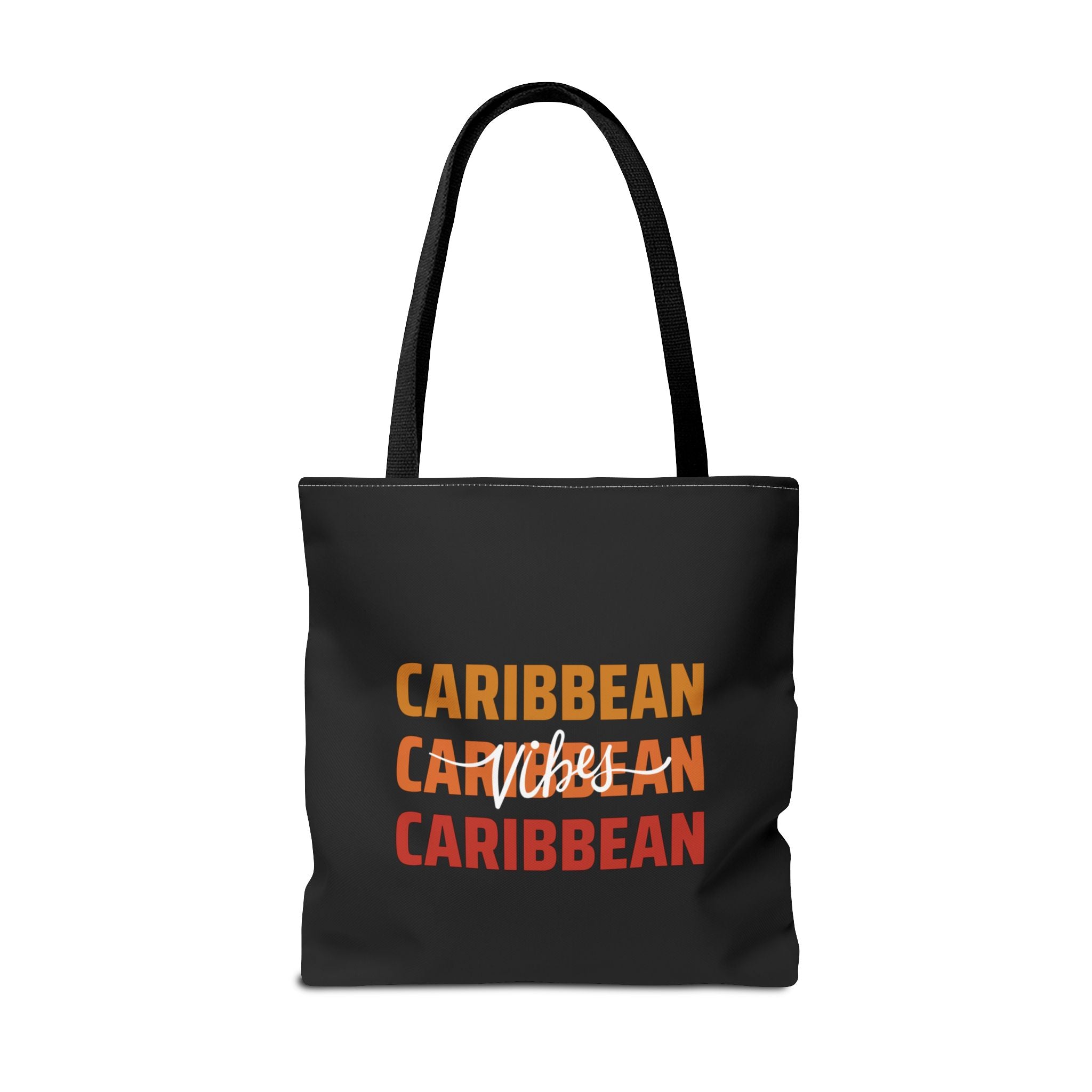 Caribbean Vibes Tote (Black)