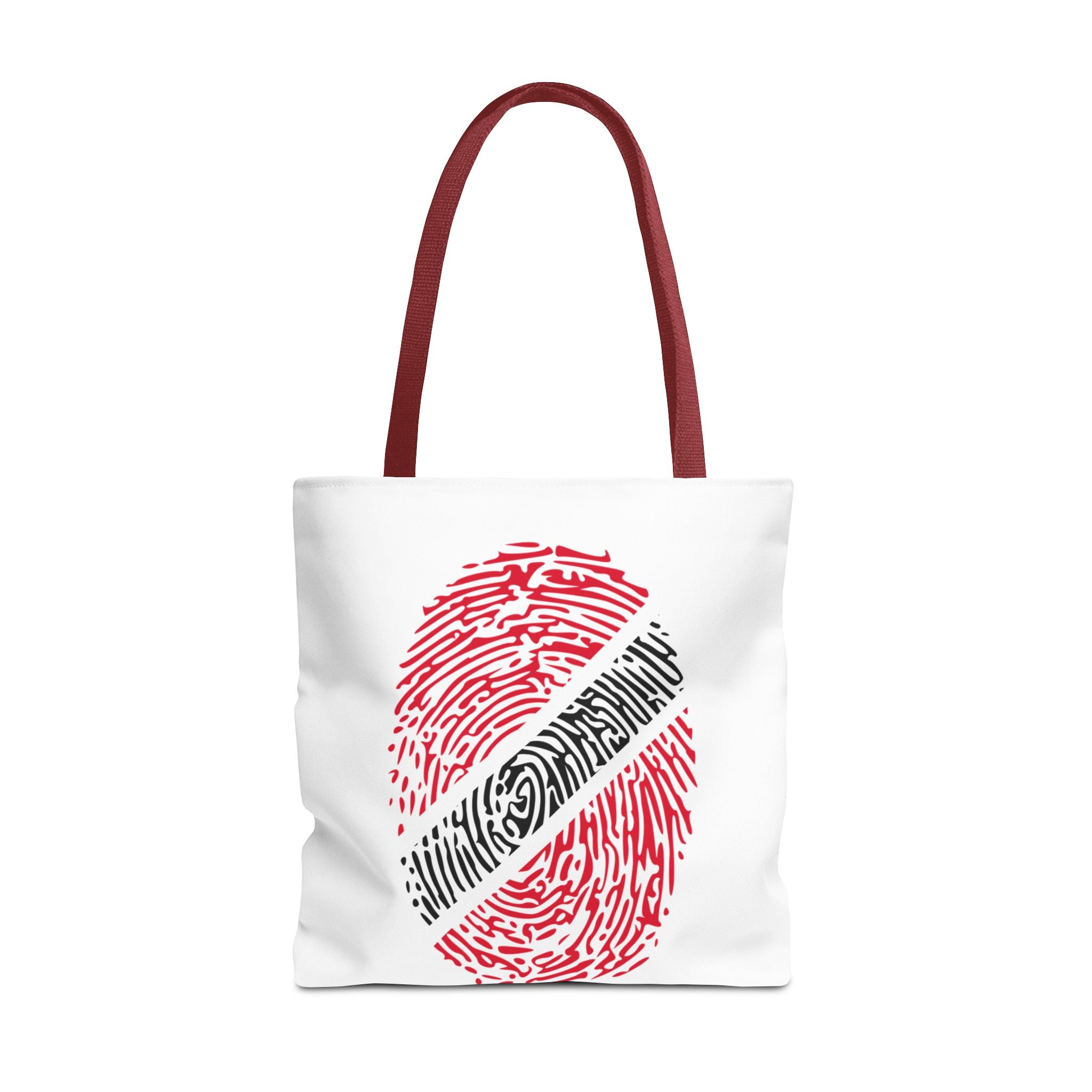 Trinidad & Tobago Flag Fingerprint Tote