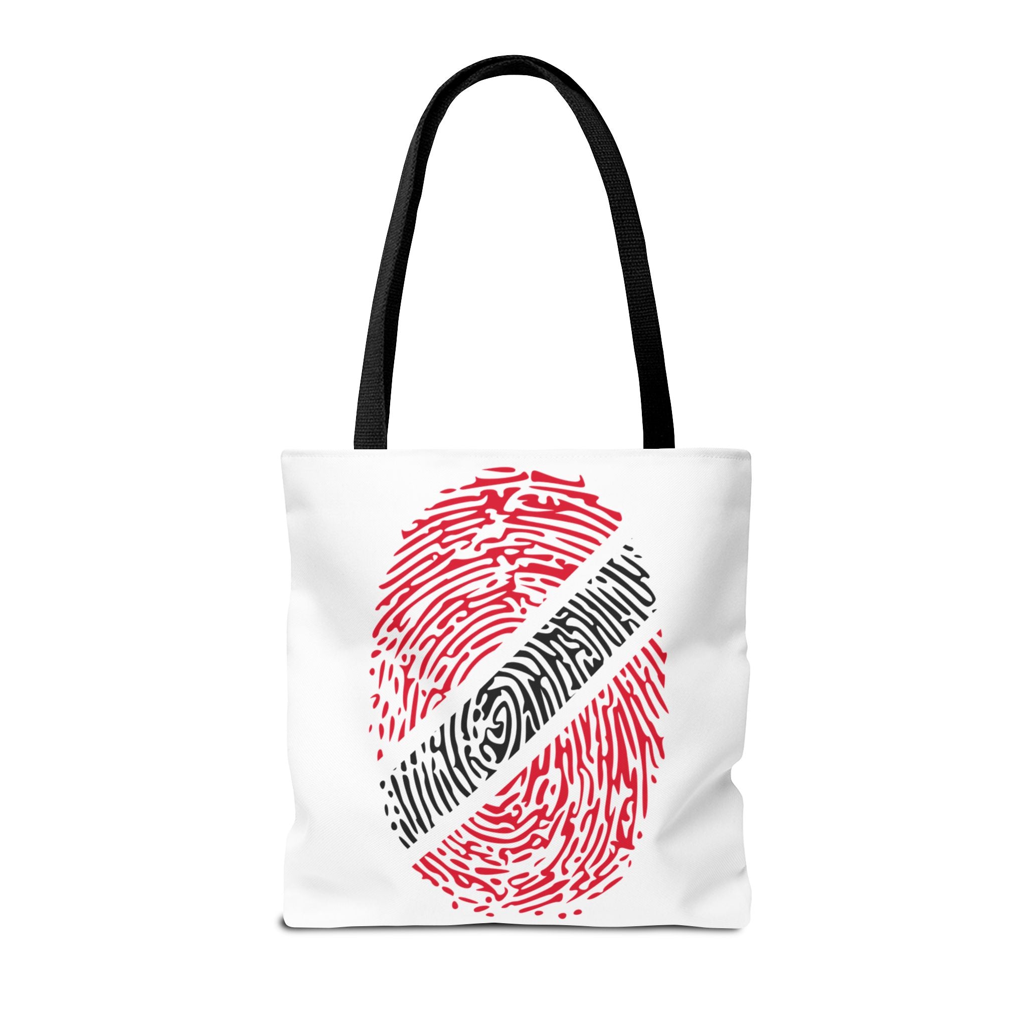 Trinidad & Tobago Flag Fingerprint Tote