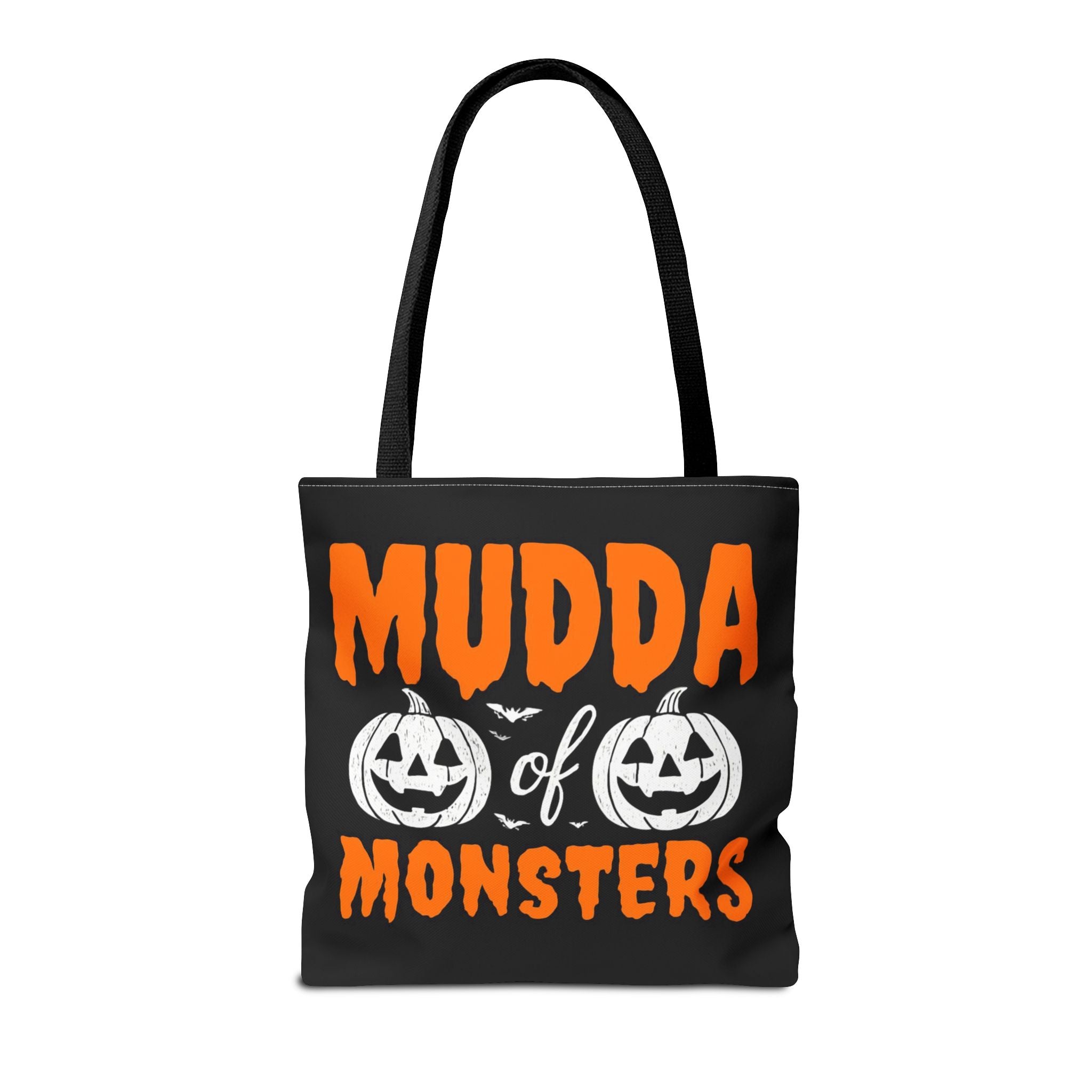 Mudda of Monsters Halloween Tote Bag