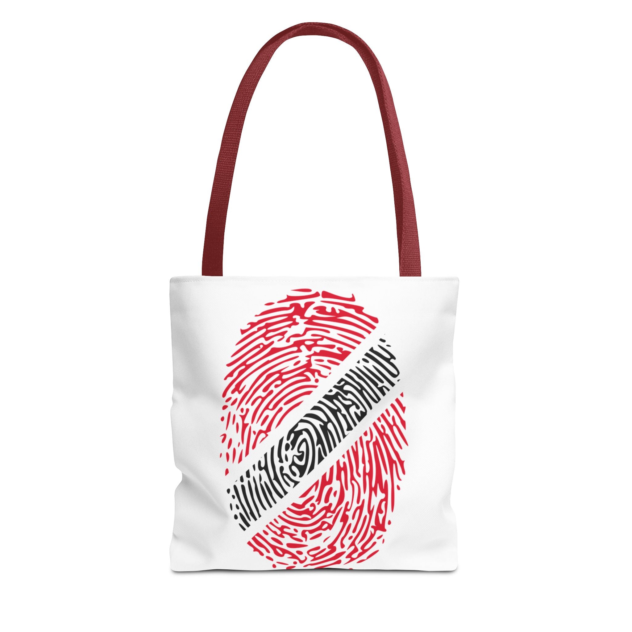 Trinidad & Tobago Flag Fingerprint Tote