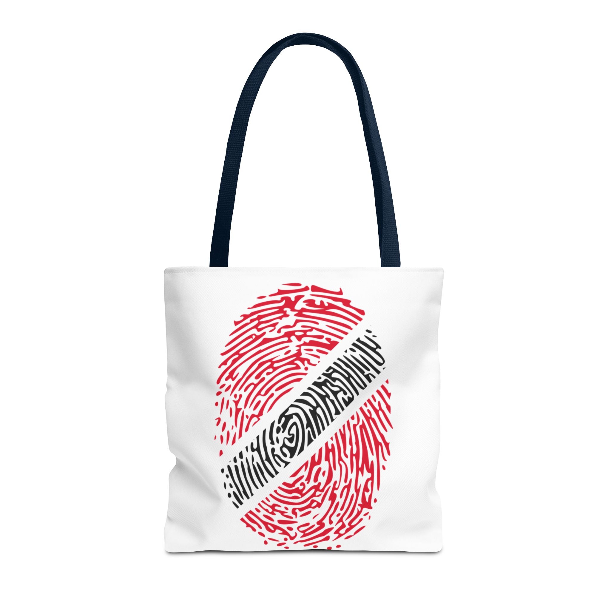Trinidad & Tobago Flag Fingerprint Tote