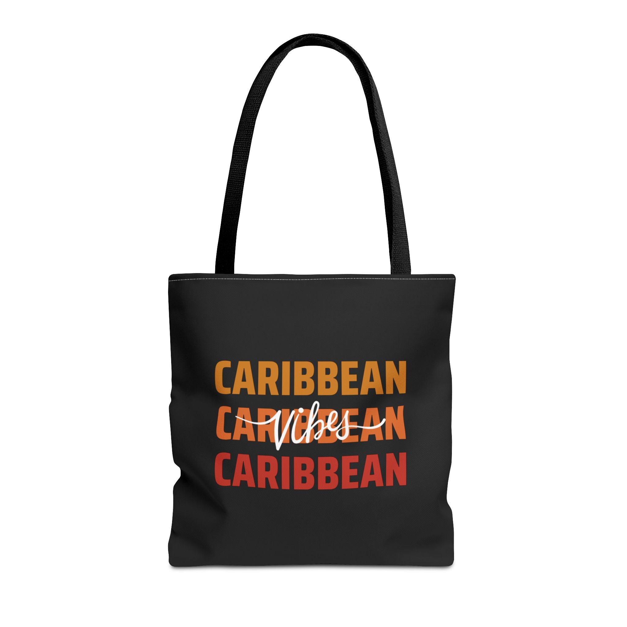Caribbean Vibes Tote (Black)