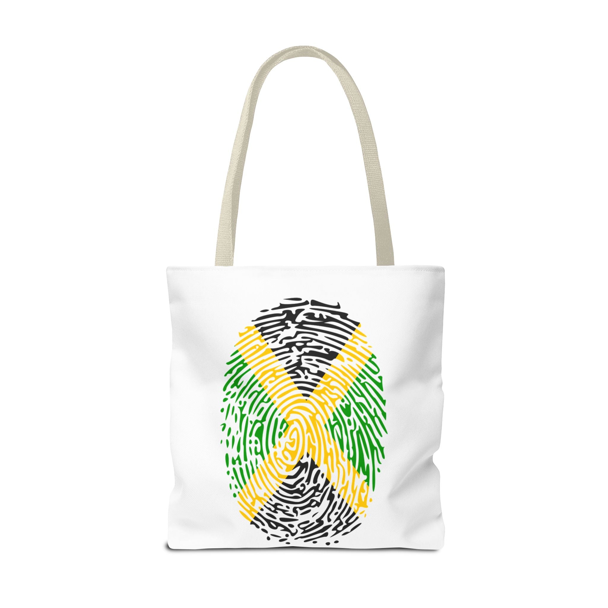 Jamaican Fingerprint Tote Bag