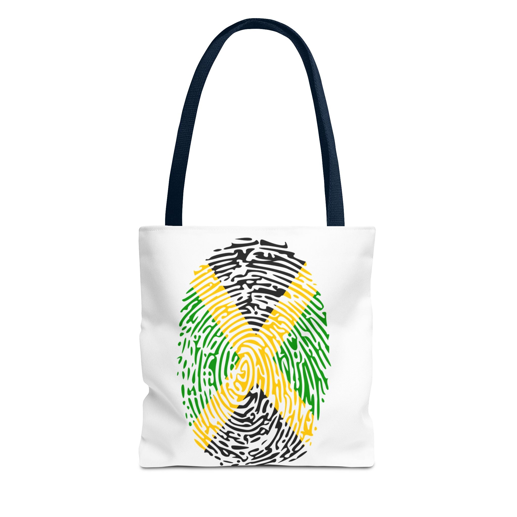 Jamaican Fingerprint Tote Bag