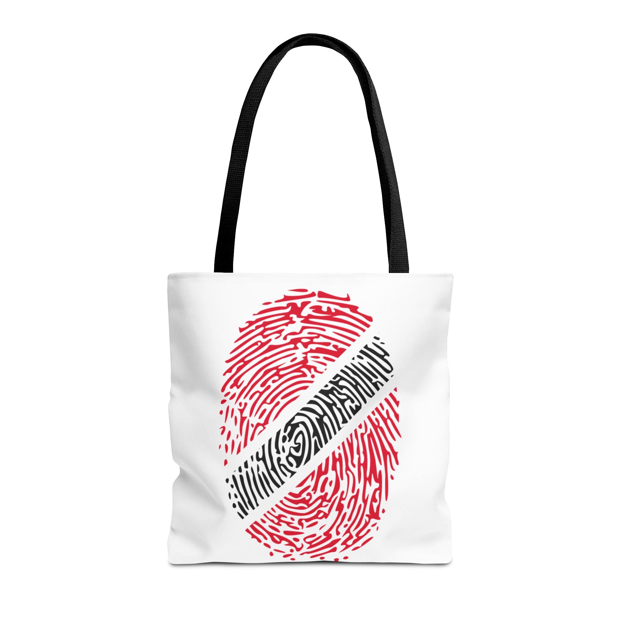 Trinidad & Tobago Flag Fingerprint Tote