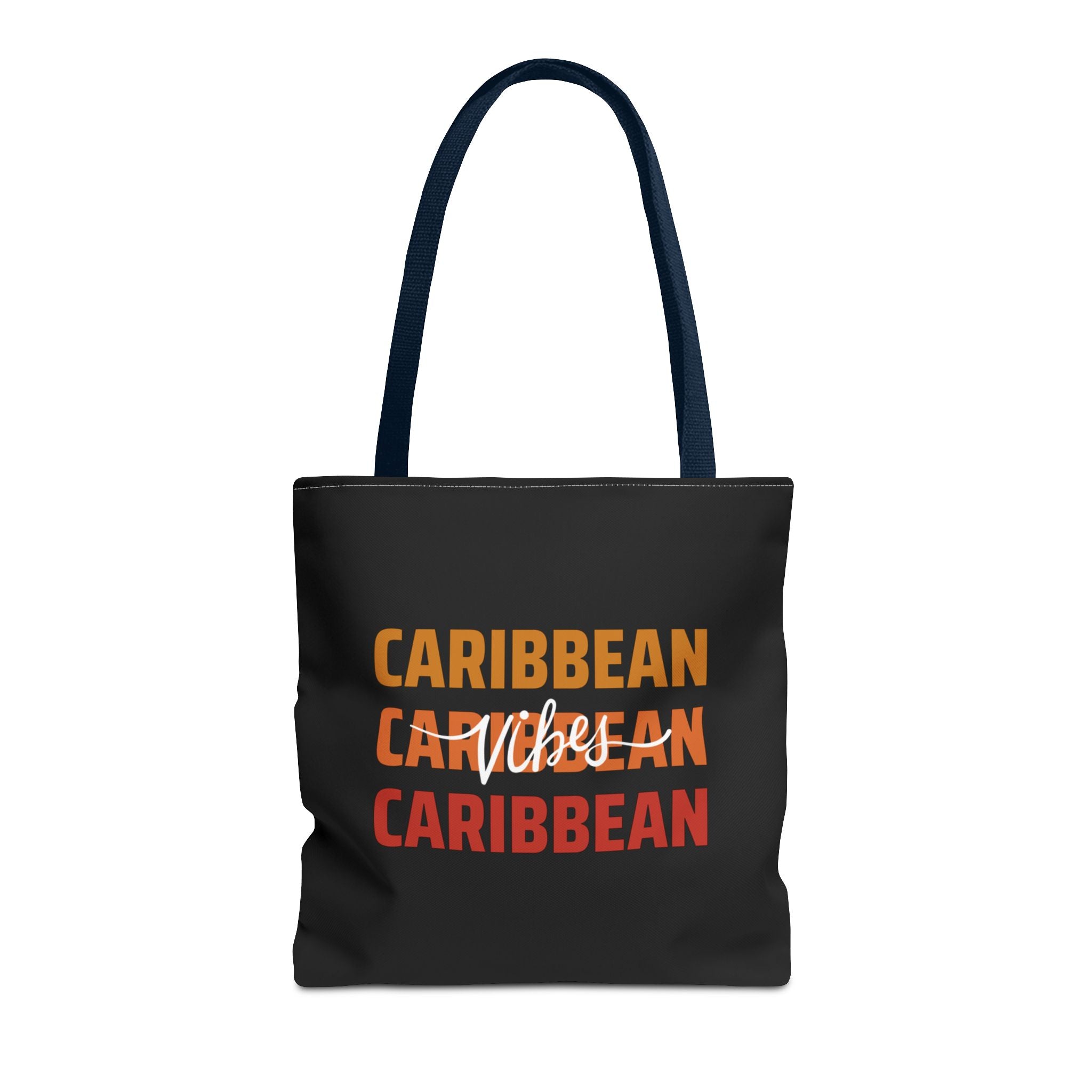 Caribbean Vibes Tote (Black)