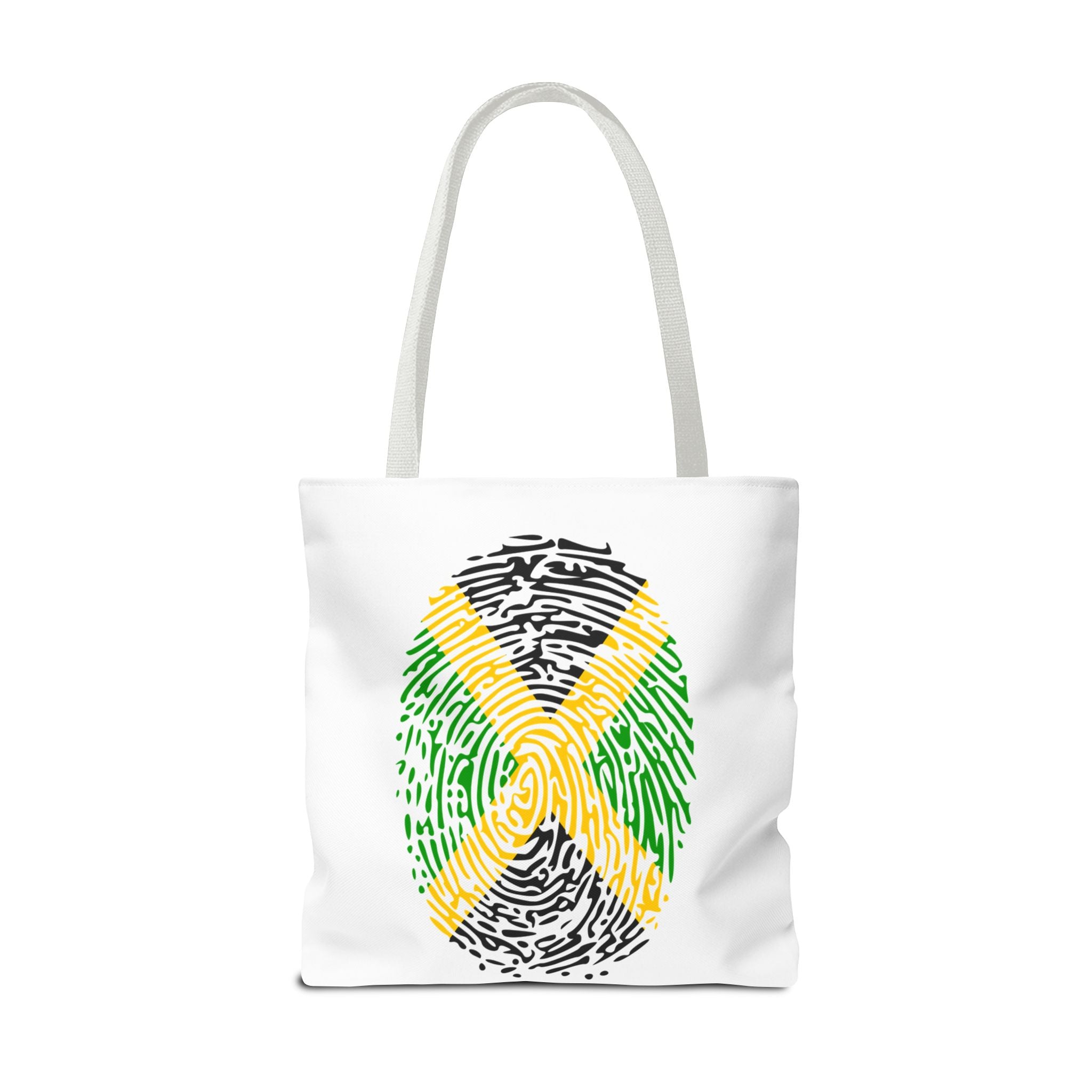 Jamaican Fingerprint Tote Bag