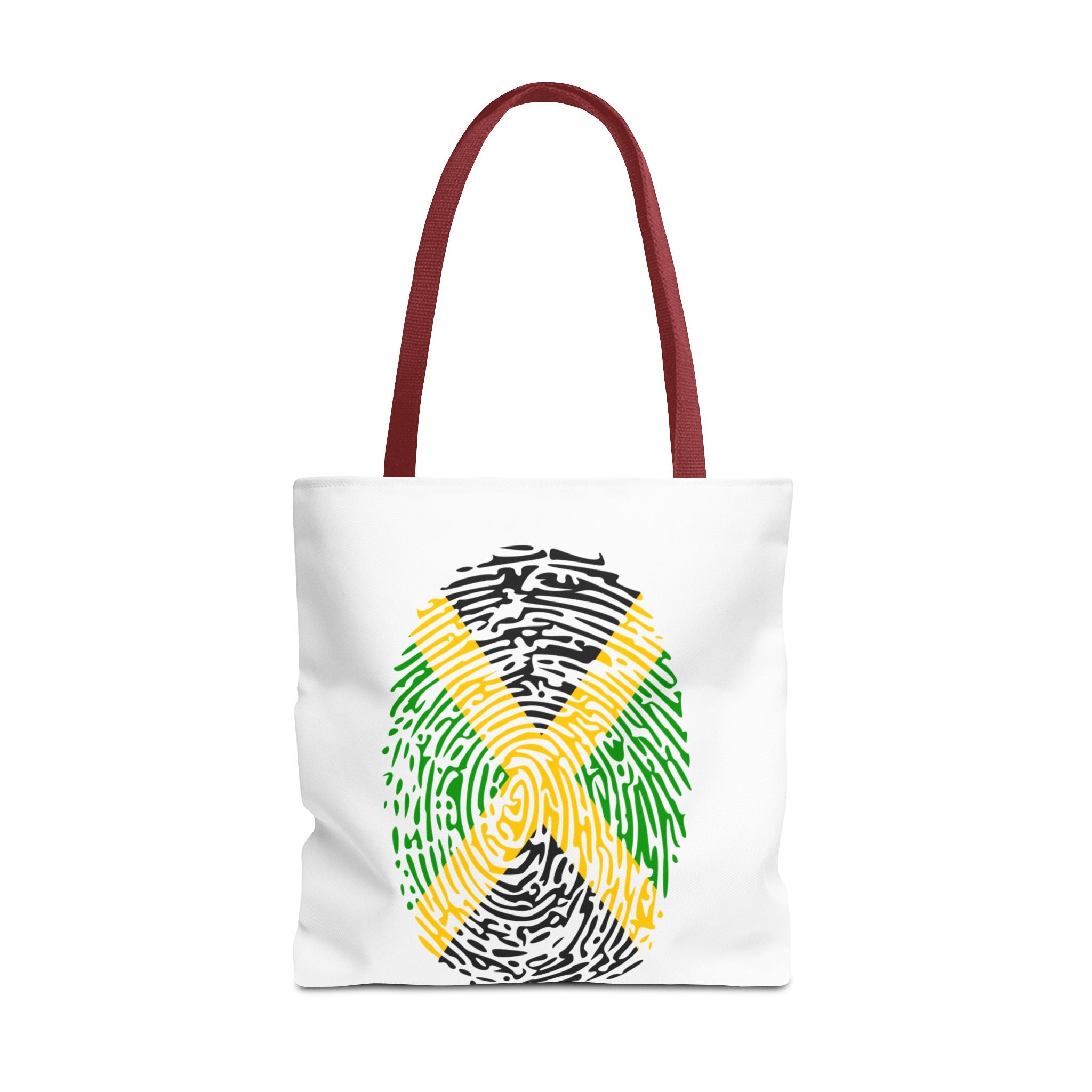 Jamaican Fingerprint Tote Bag