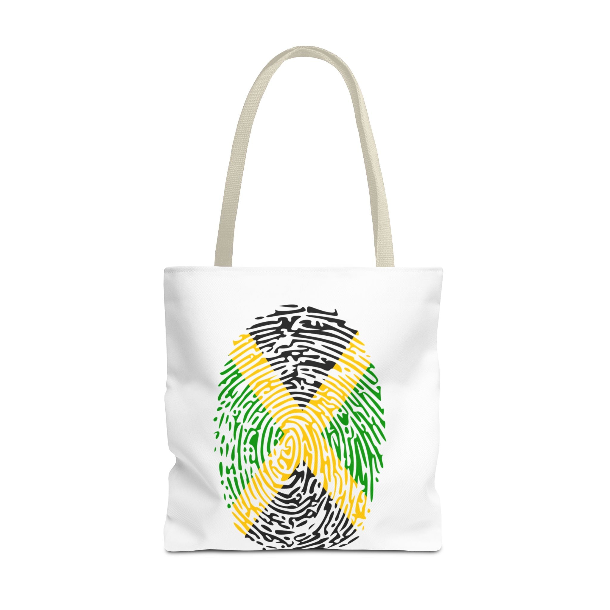 Jamaican Fingerprint Tote Bag
