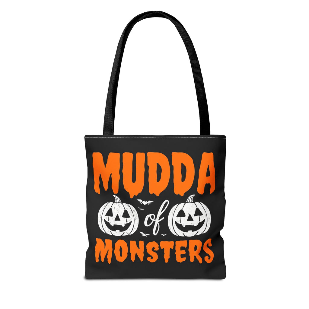 Mudda of Monsters Halloween Tote Bag