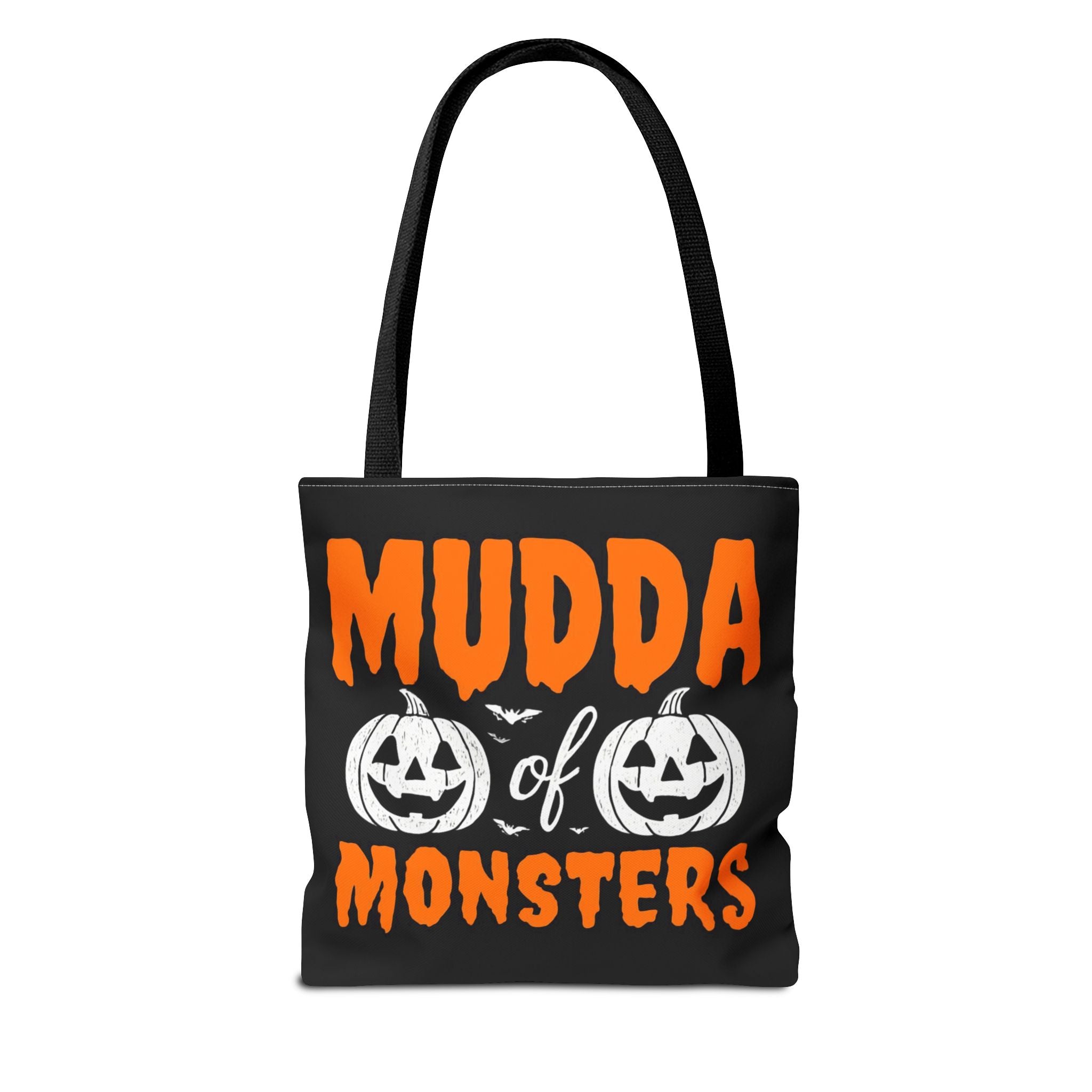 Mudda of Monsters Halloween Tote Bag