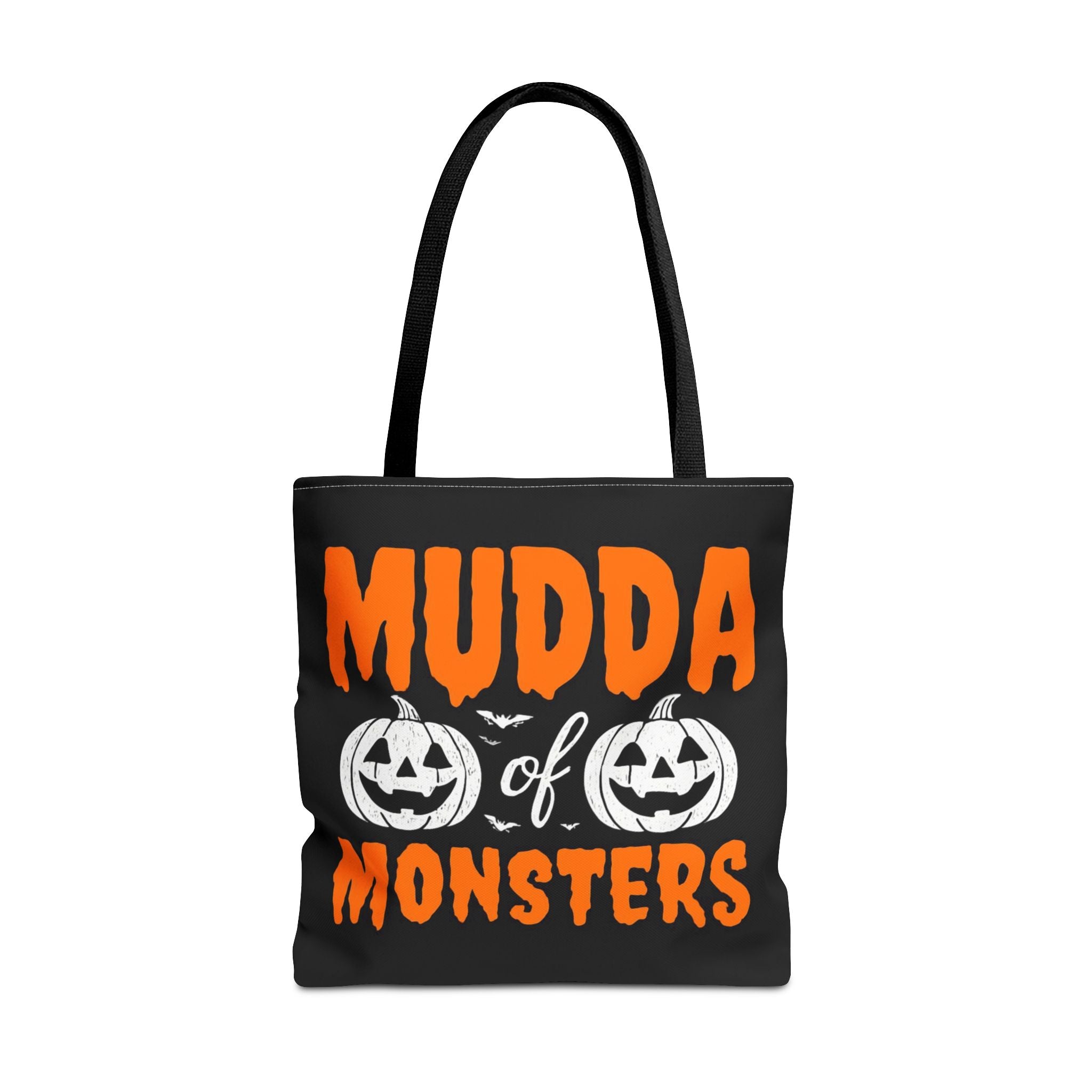 Mudda of Monsters Halloween Tote Bag