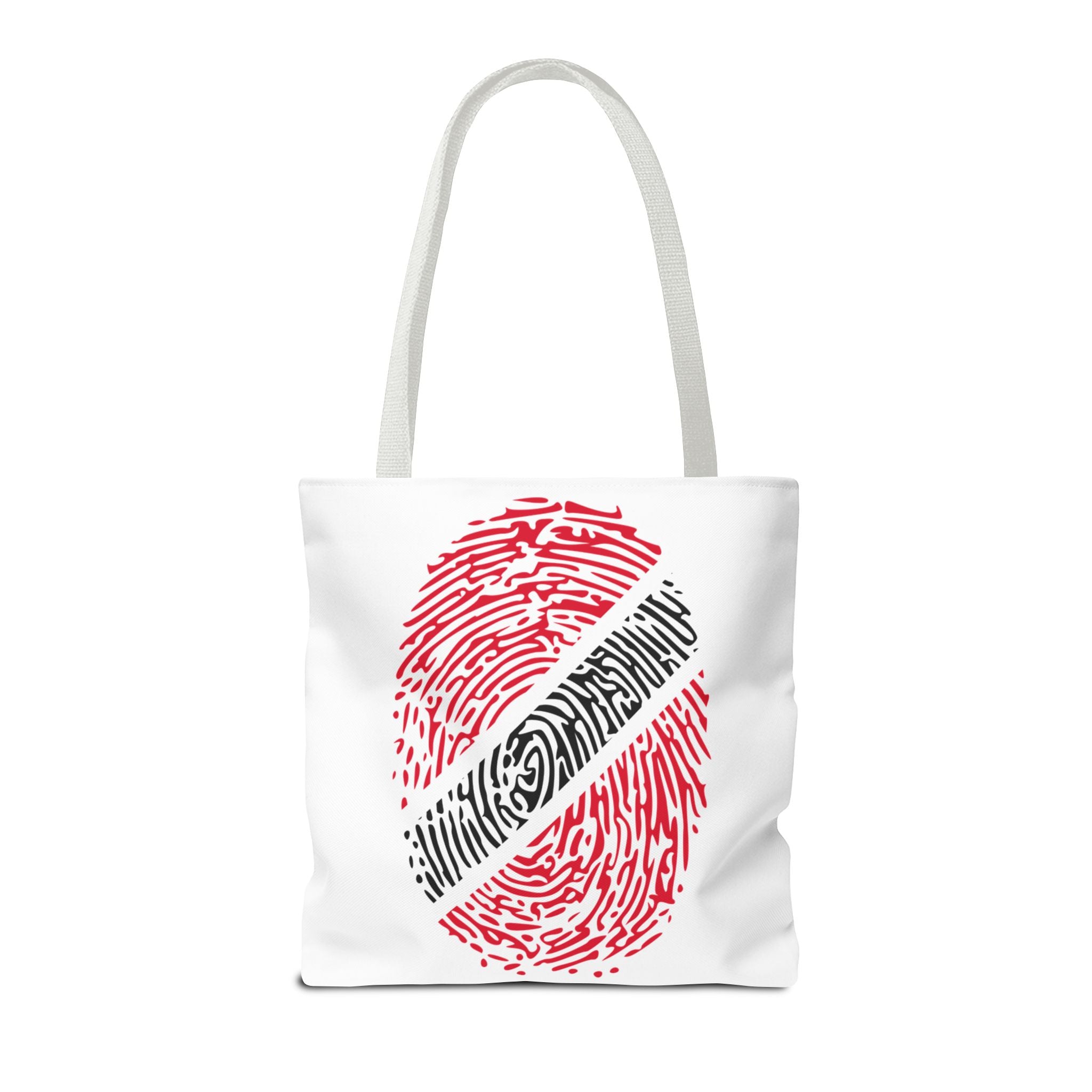 Trinidad & Tobago Flag Fingerprint Tote