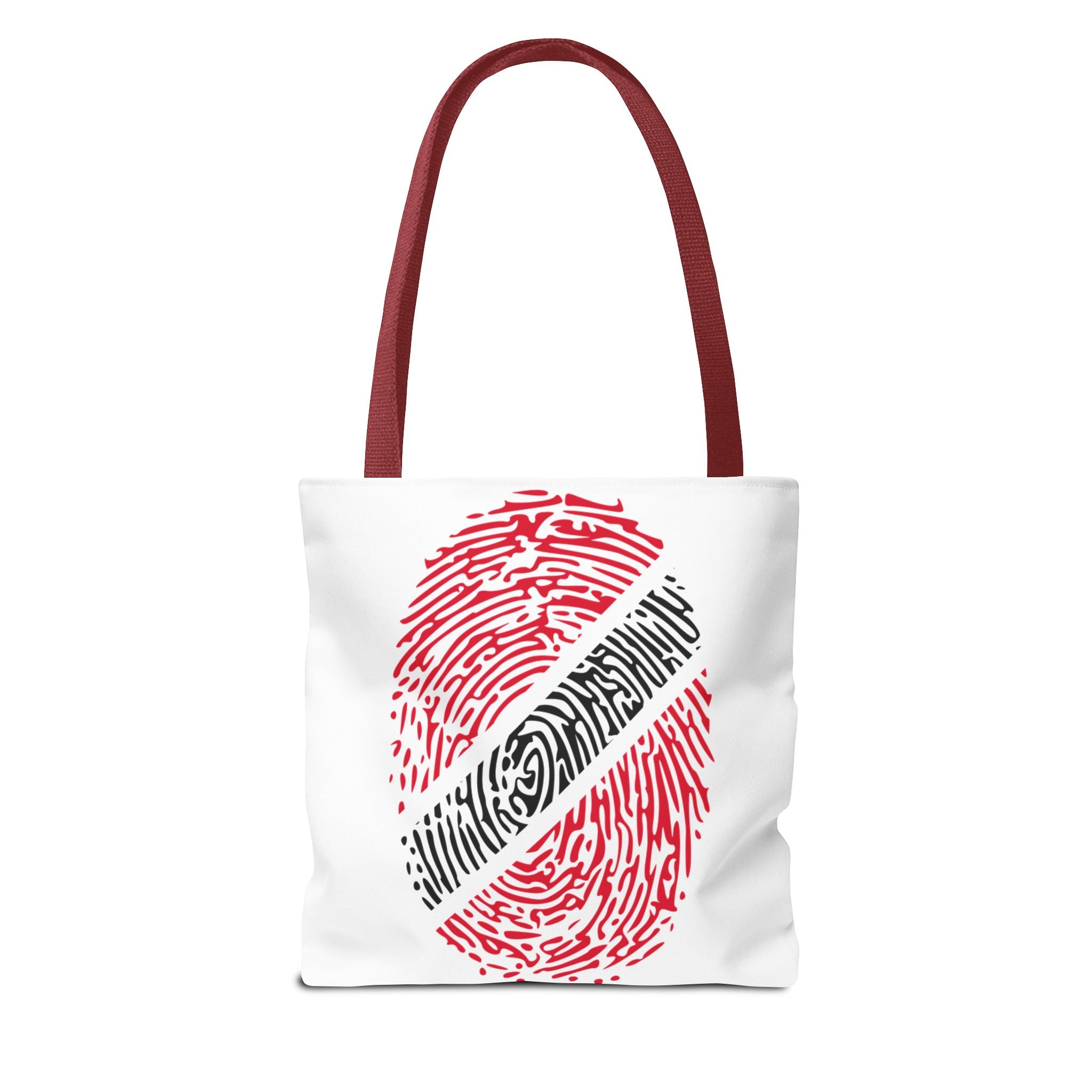 Trinidad & Tobago Flag Fingerprint Tote