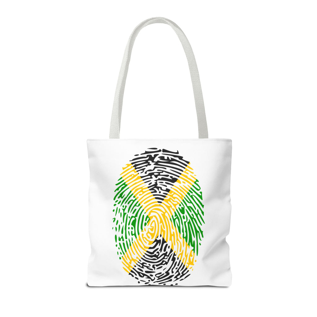 Jamaican Fingerprint Tote Bag