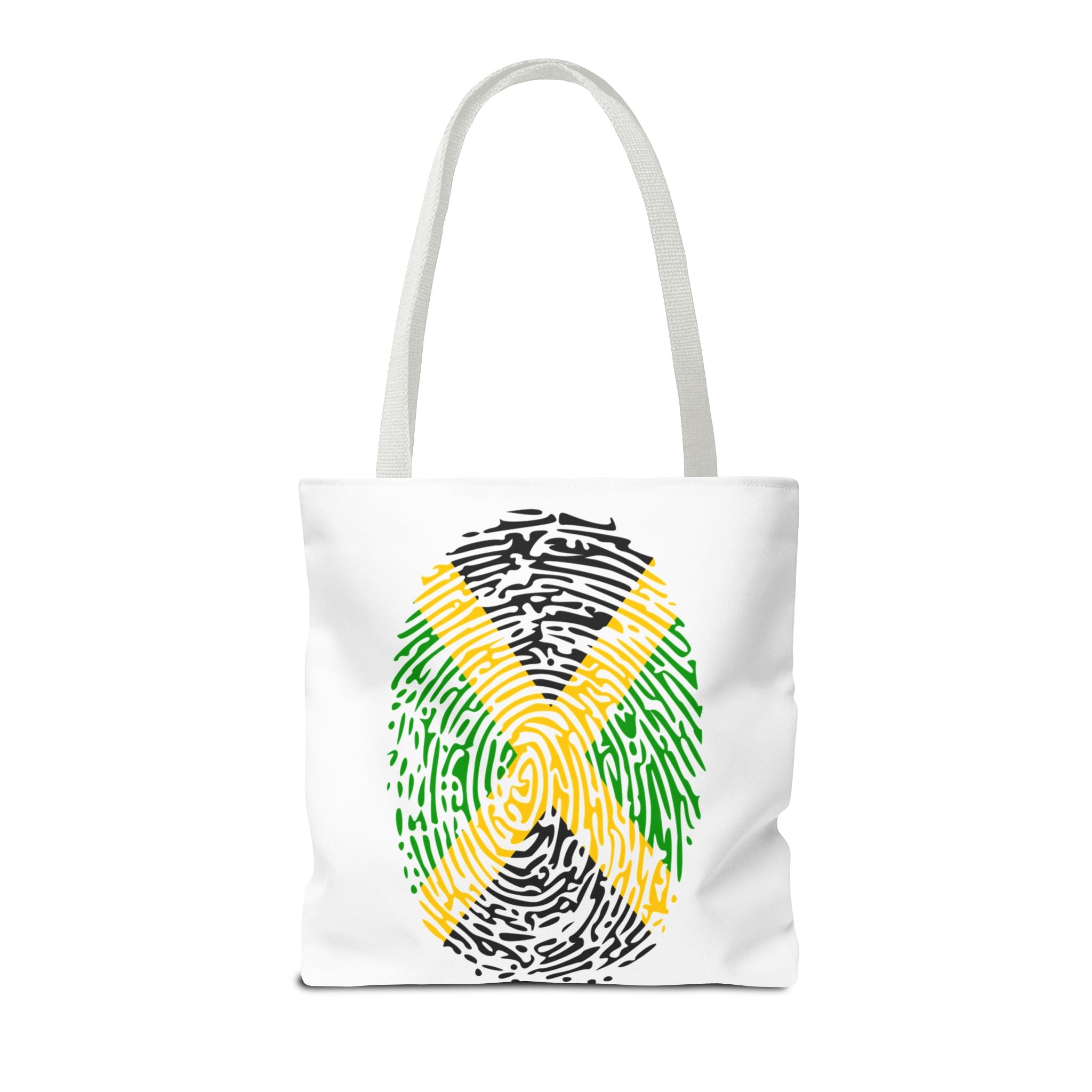 Jamaican Fingerprint Tote Bag
