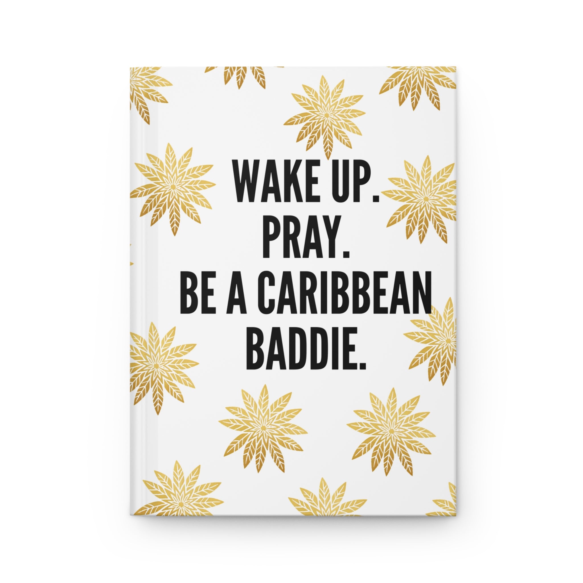 Caribbean Baddie Hardcover Journal