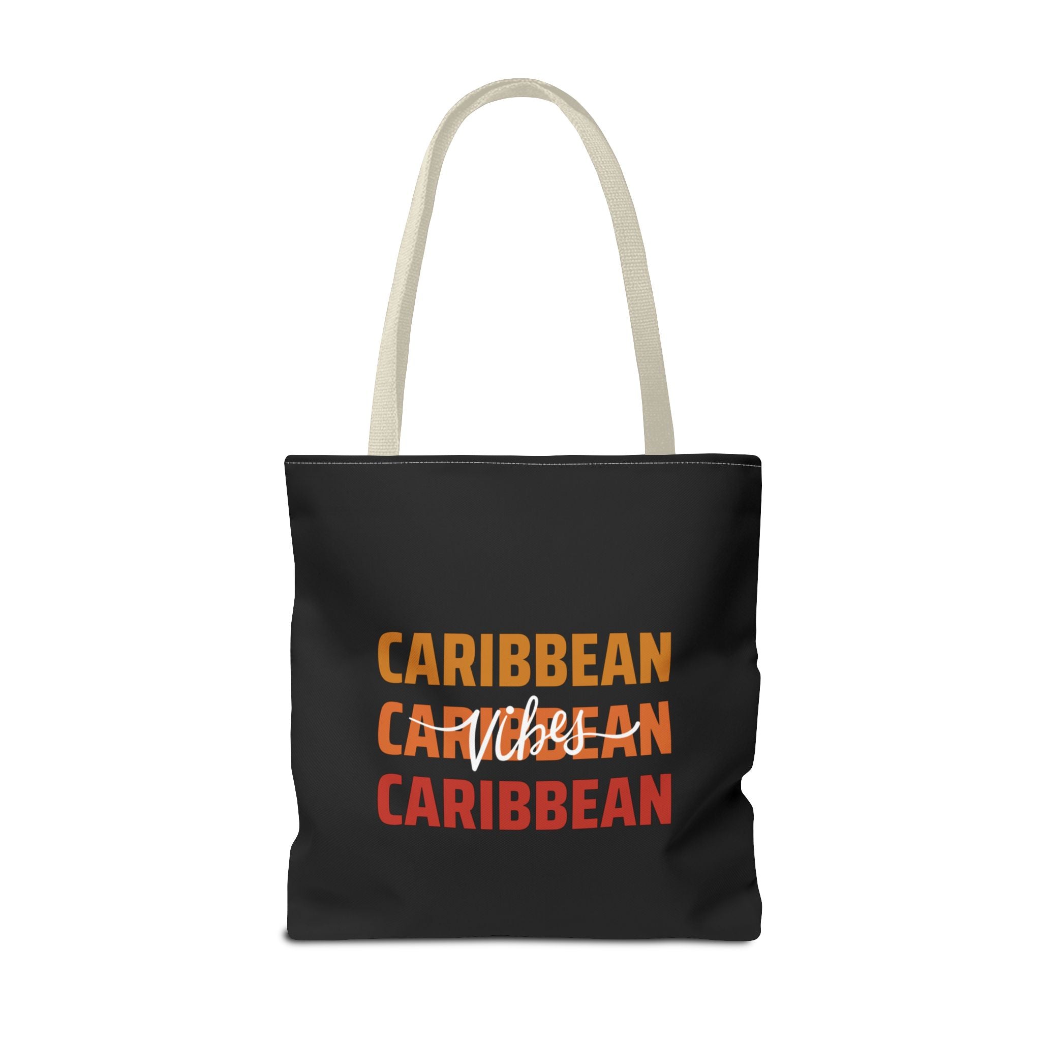 Caribbean Vibes Tote (Black)