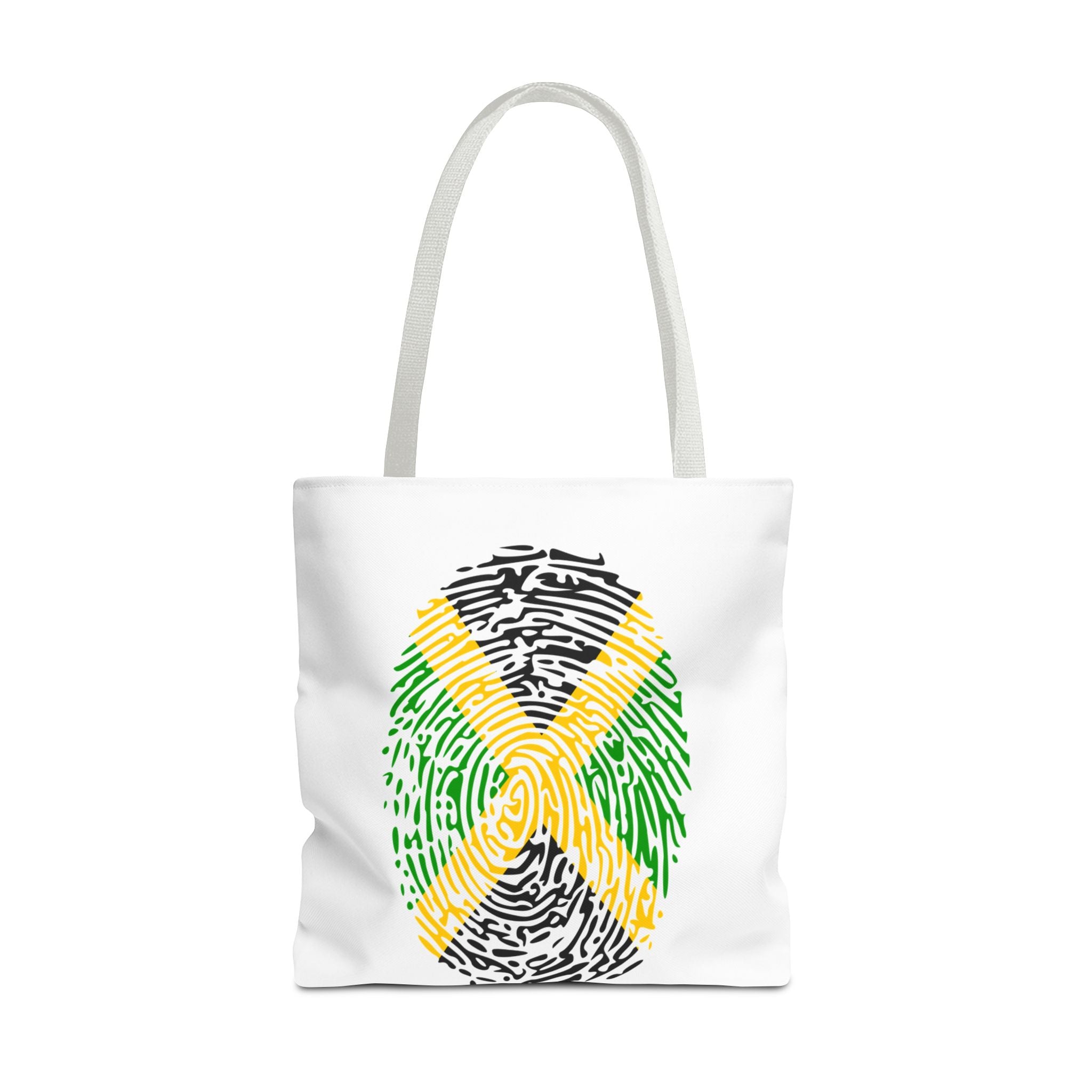 Jamaican Fingerprint Tote Bag