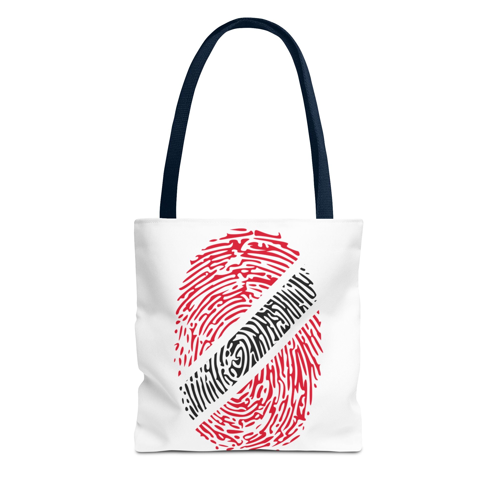 Trinidad & Tobago Flag Fingerprint Tote