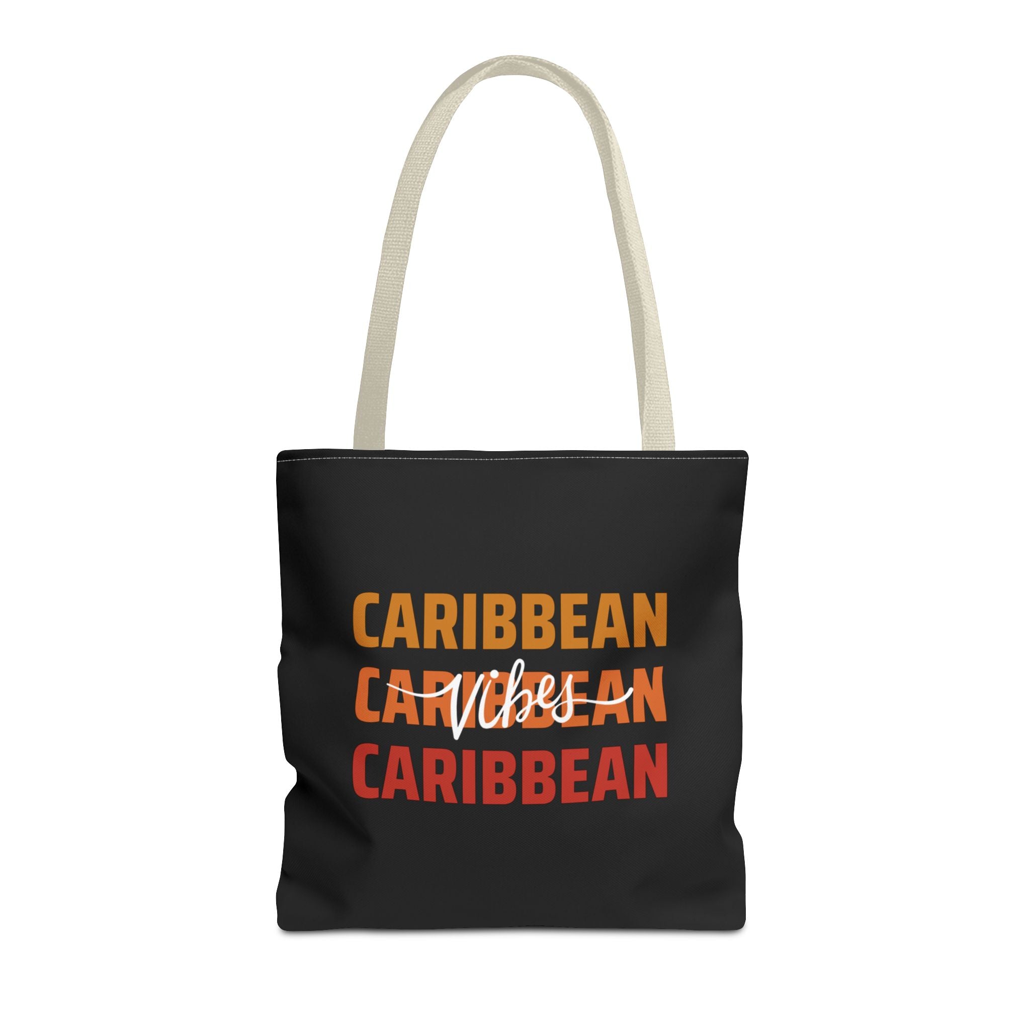 Caribbean Vibes Tote (Black)