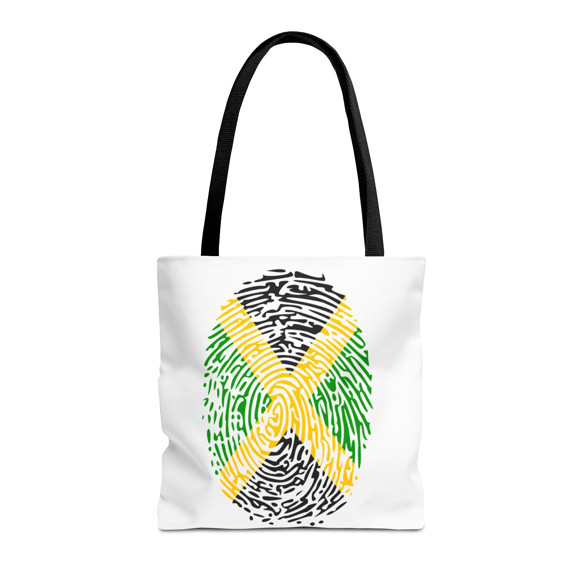 Jamaican Fingerprint Tote Bag