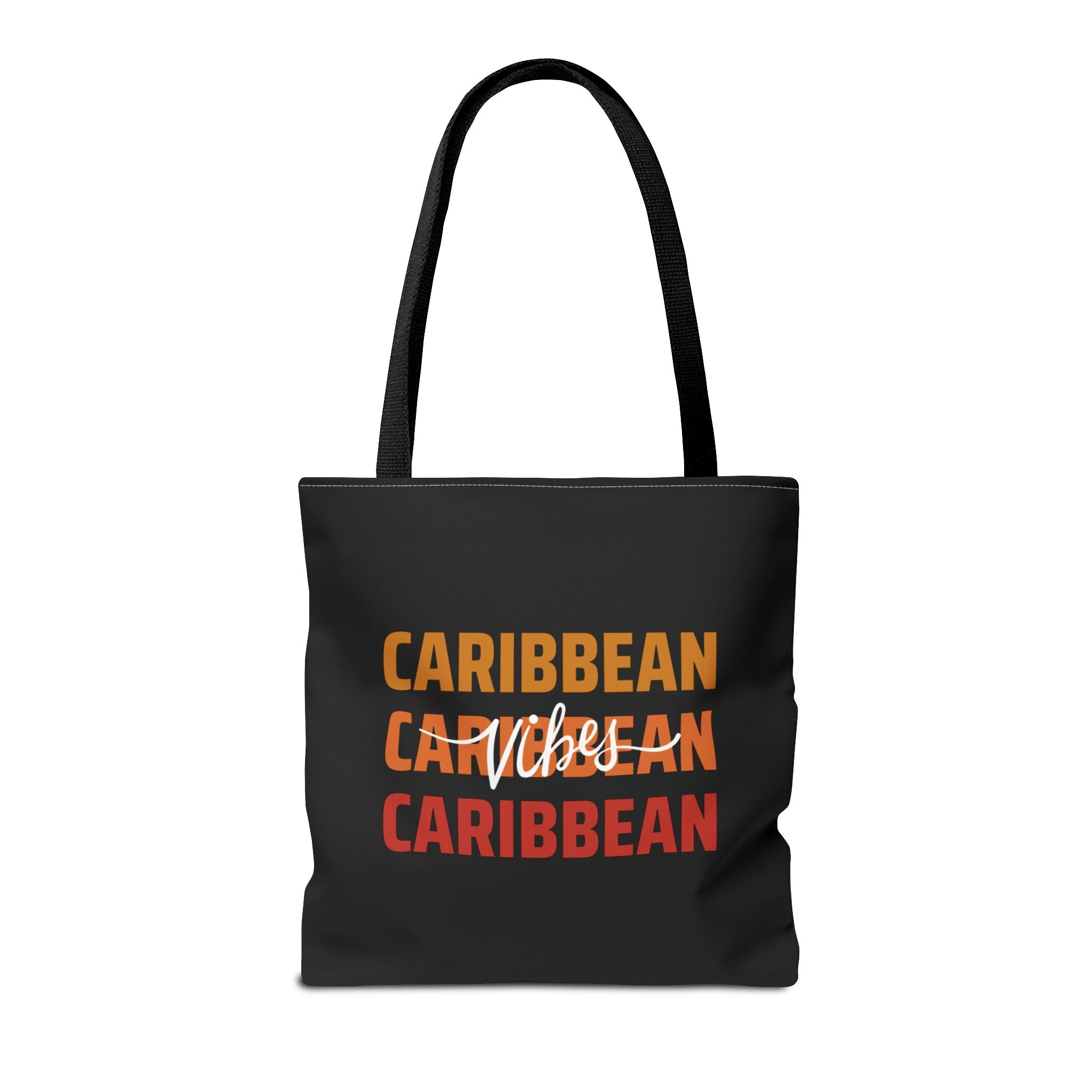 Caribbean Vibes Tote (Black)