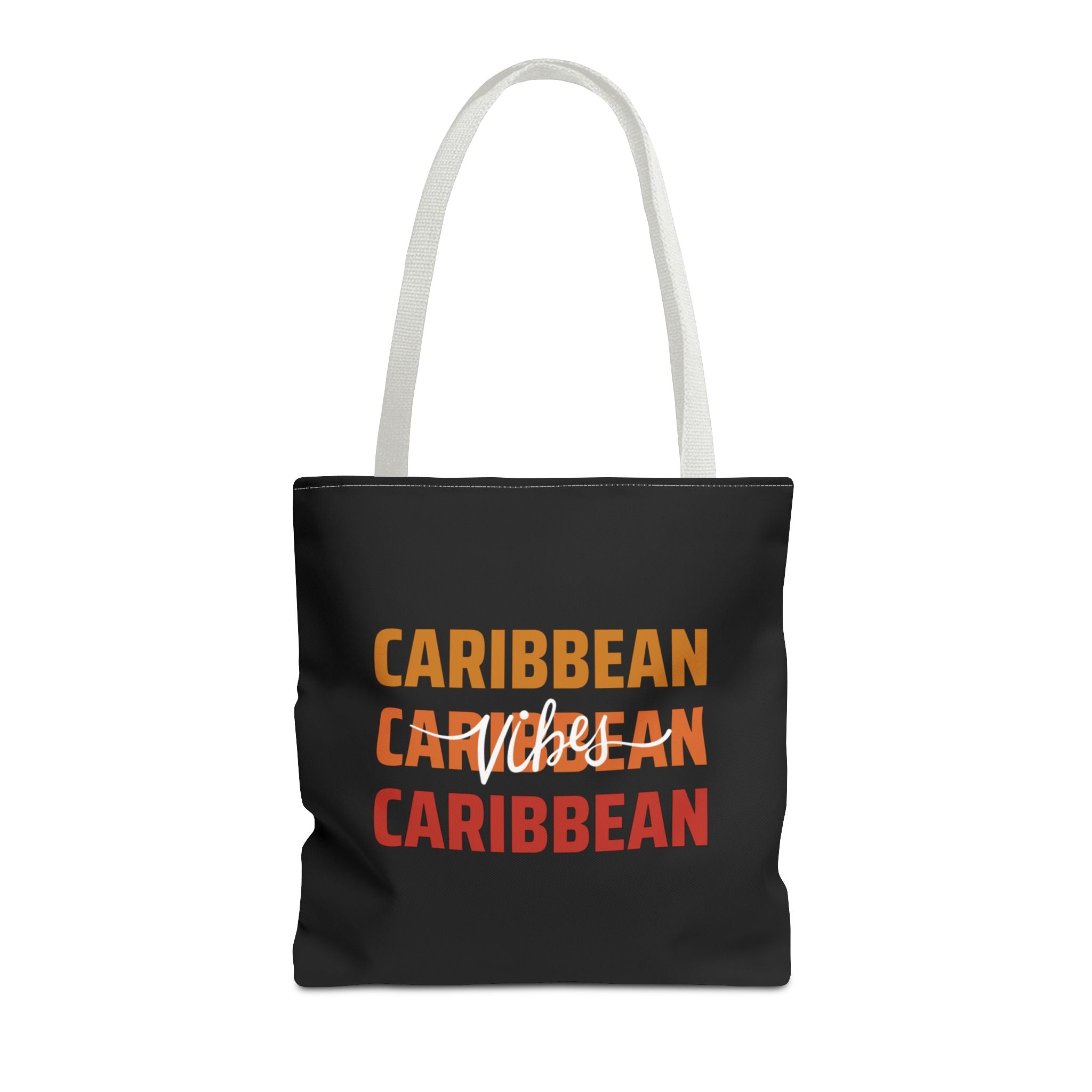 Caribbean Vibes Tote (Black)