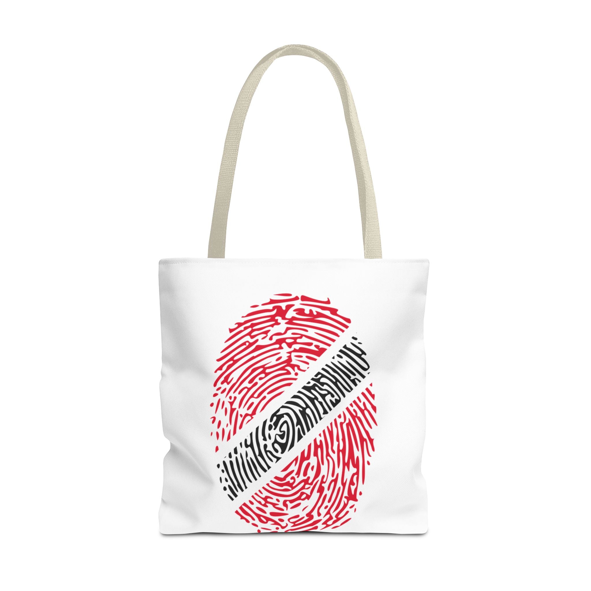 Trinidad & Tobago Flag Fingerprint Tote