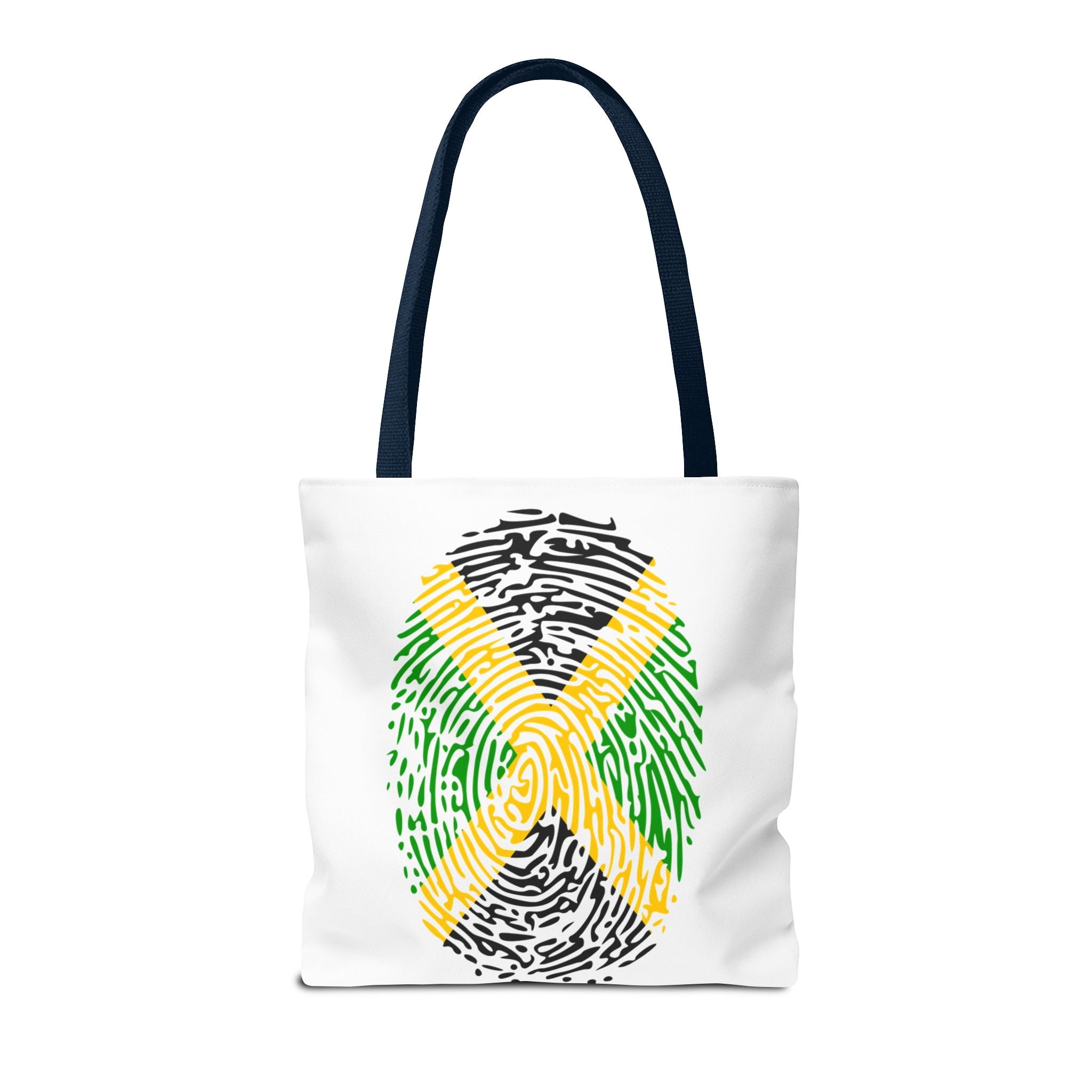 Jamaican Fingerprint Tote Bag