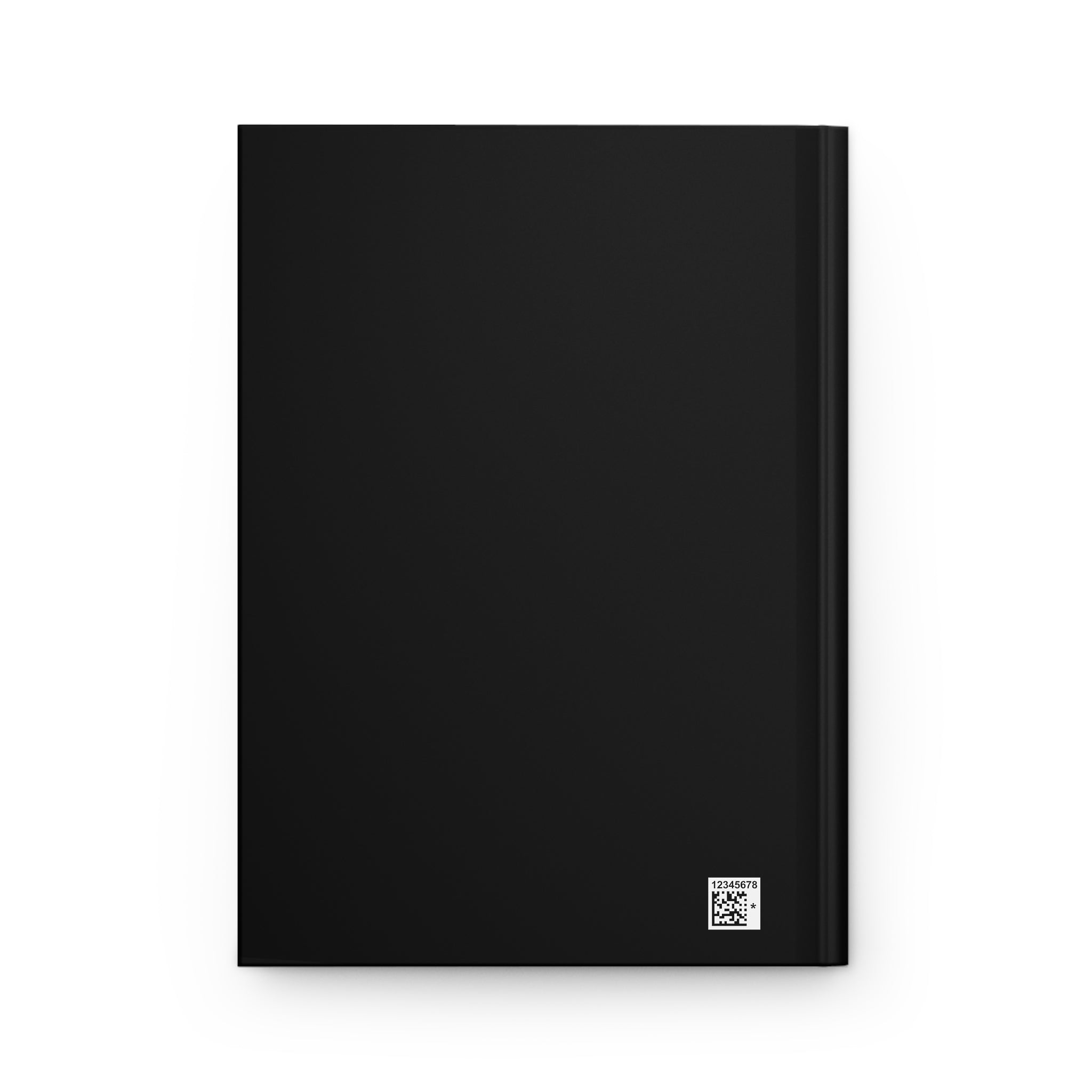 Caribbean Vibes Hardcover Journal (Black)