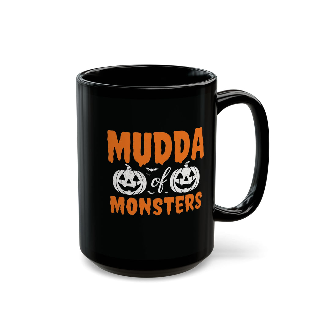 Mudda of Monsters Halloween Mug (11oz, 15oz)