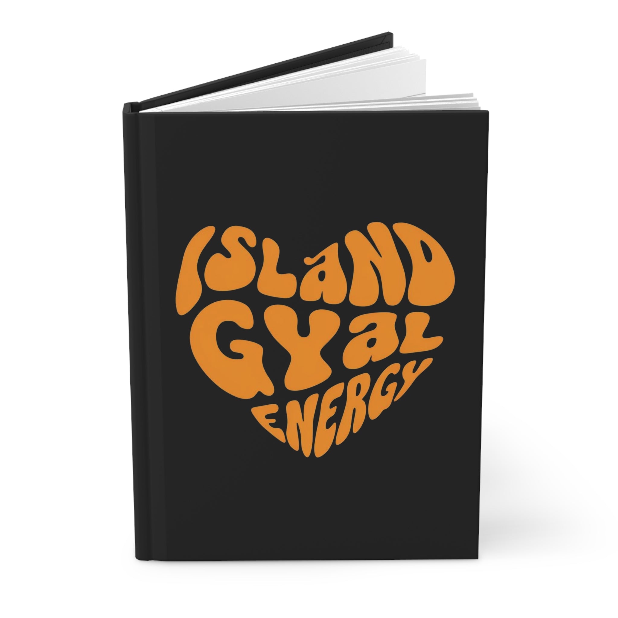 Island Gyal Energy Journal (Hardcover)