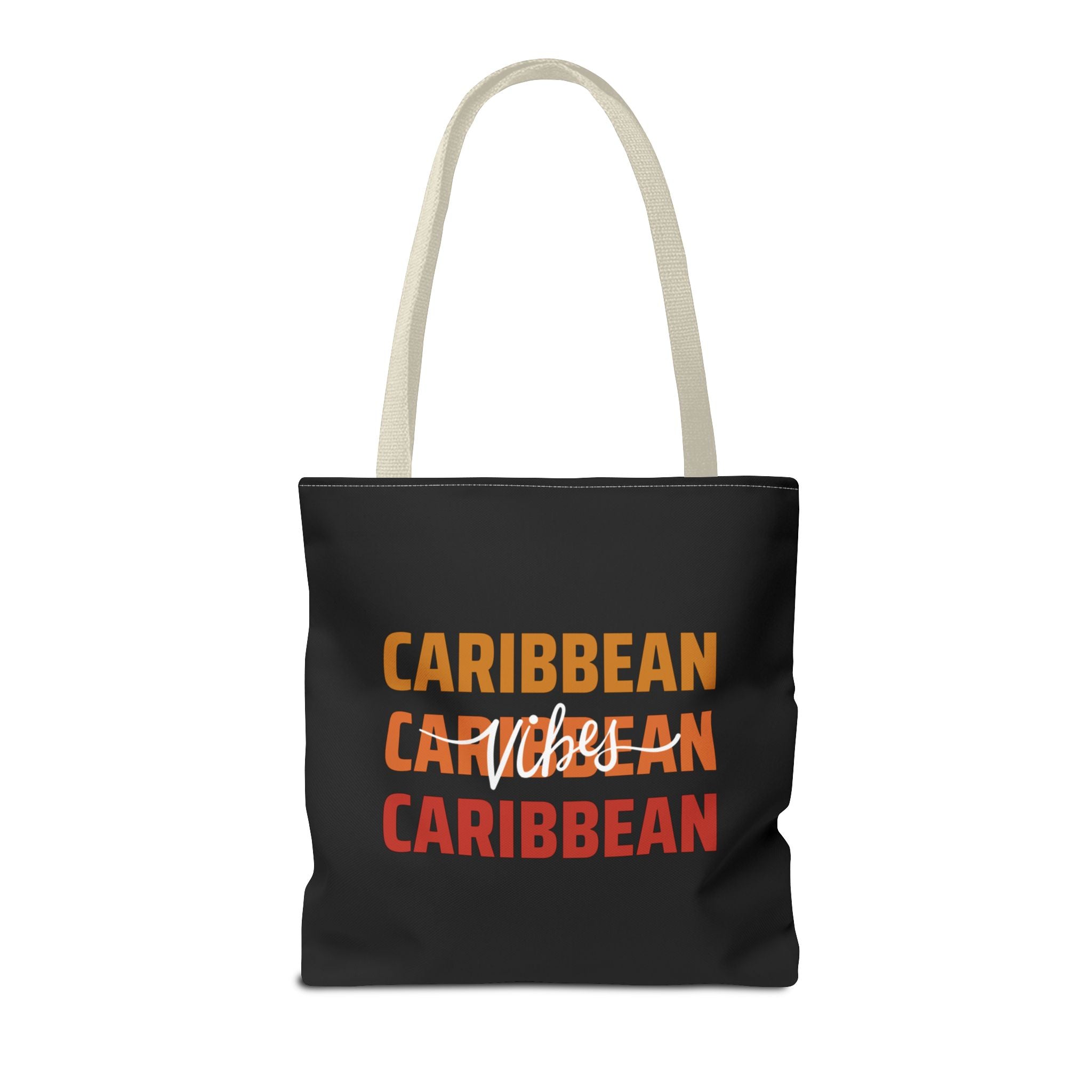 Caribbean Vibes Tote (Black)