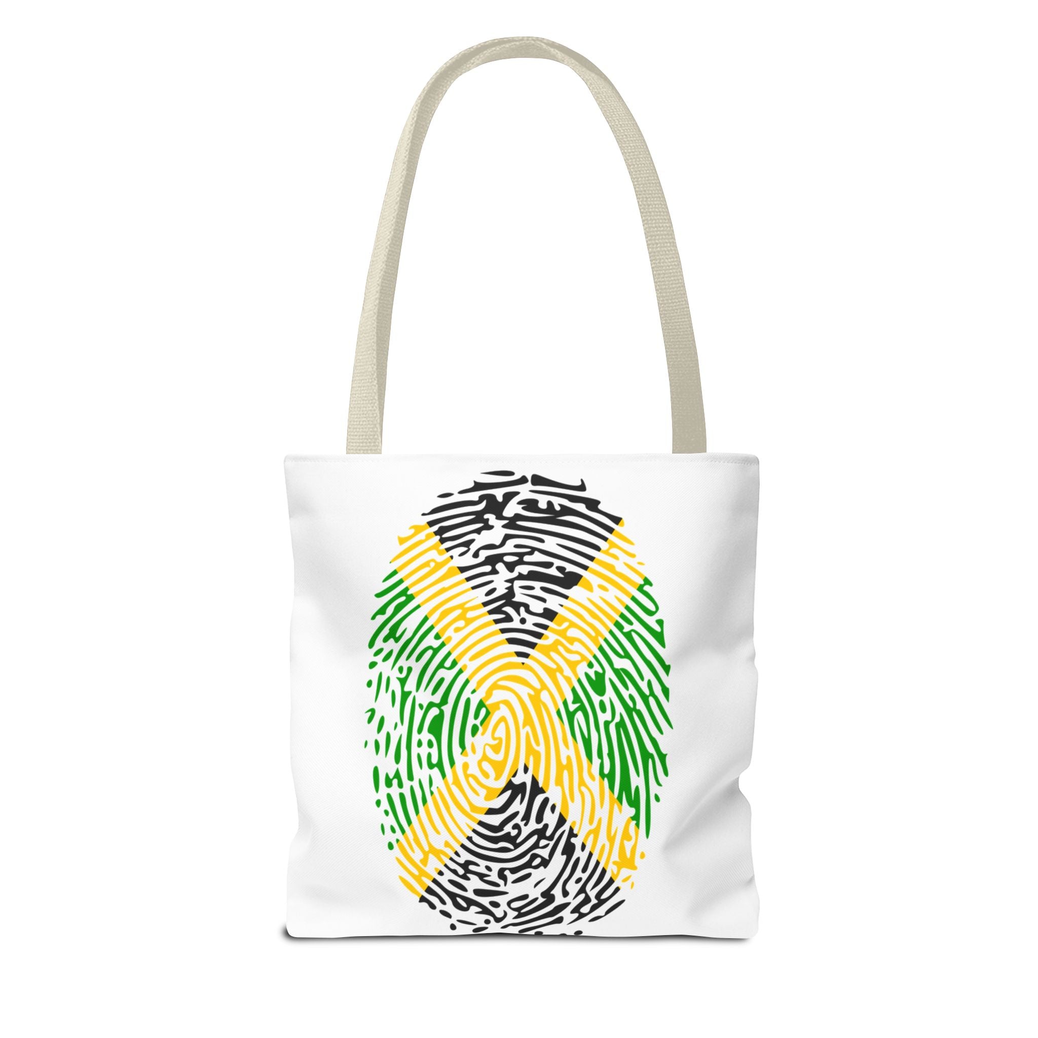 Jamaican Fingerprint Tote Bag