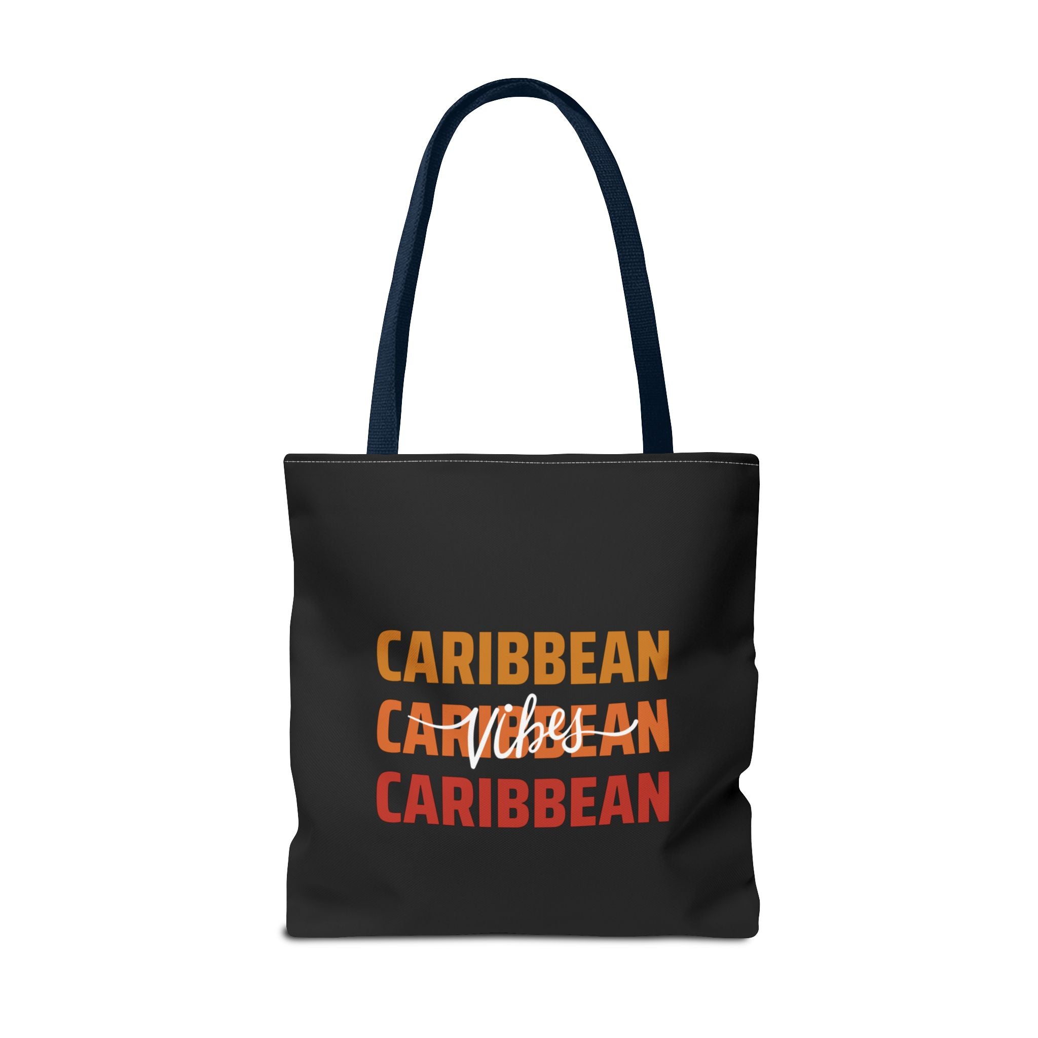 Caribbean Vibes Tote (Black)