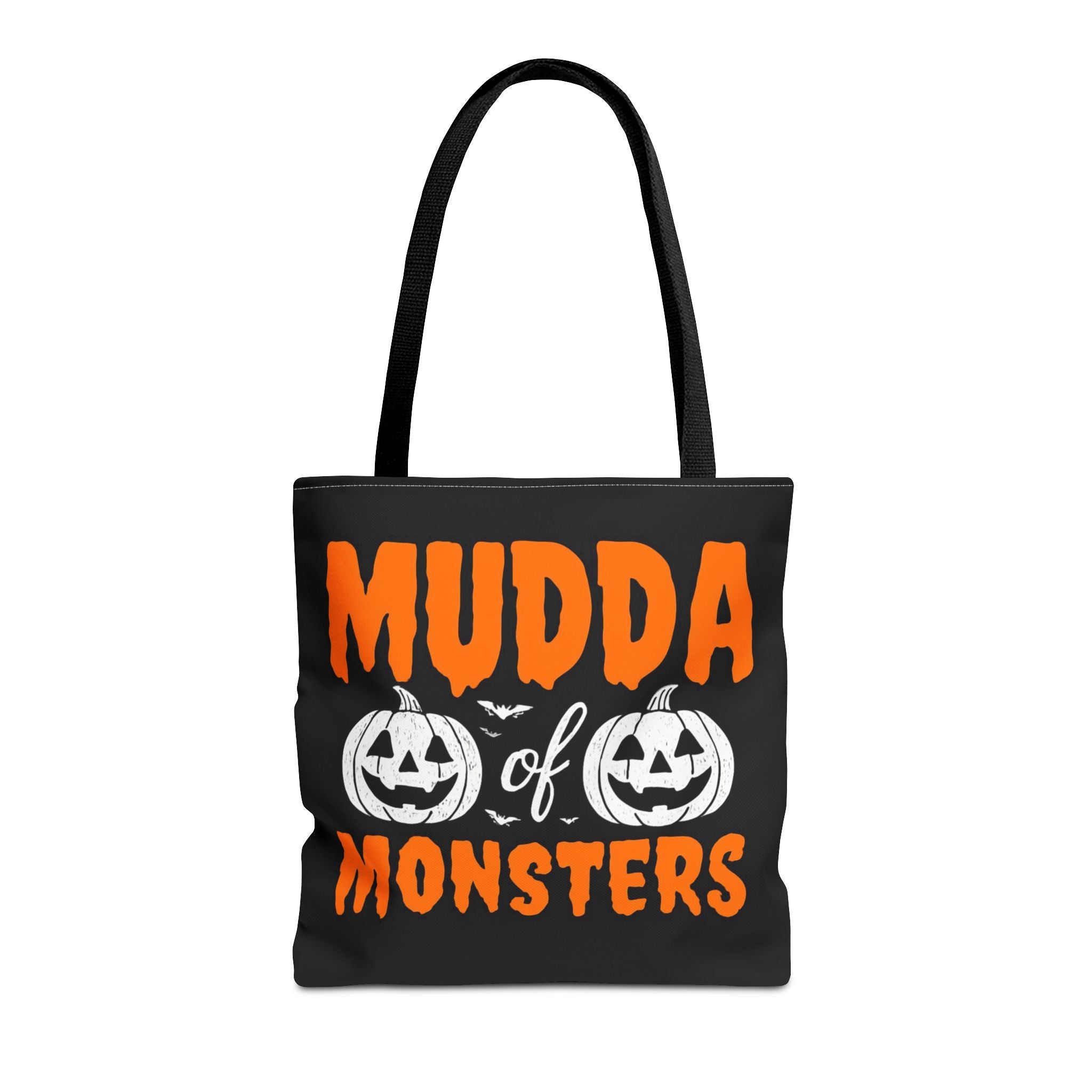 Mudda of Monsters Halloween Tote Bag