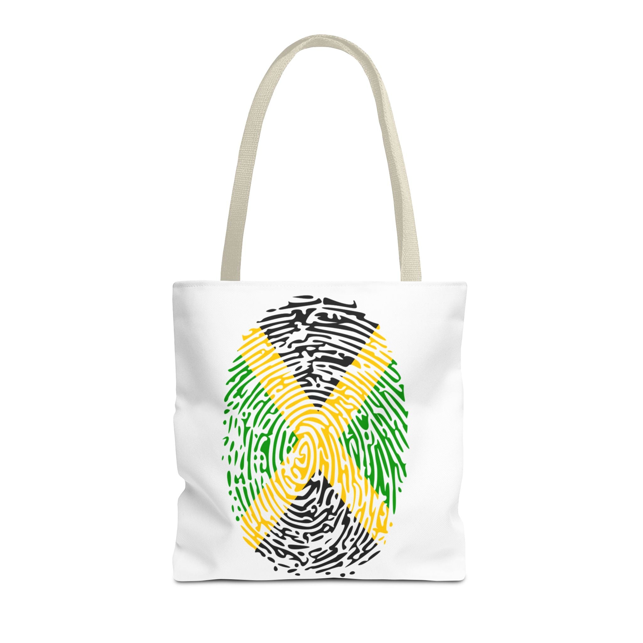 Jamaican Fingerprint Tote Bag