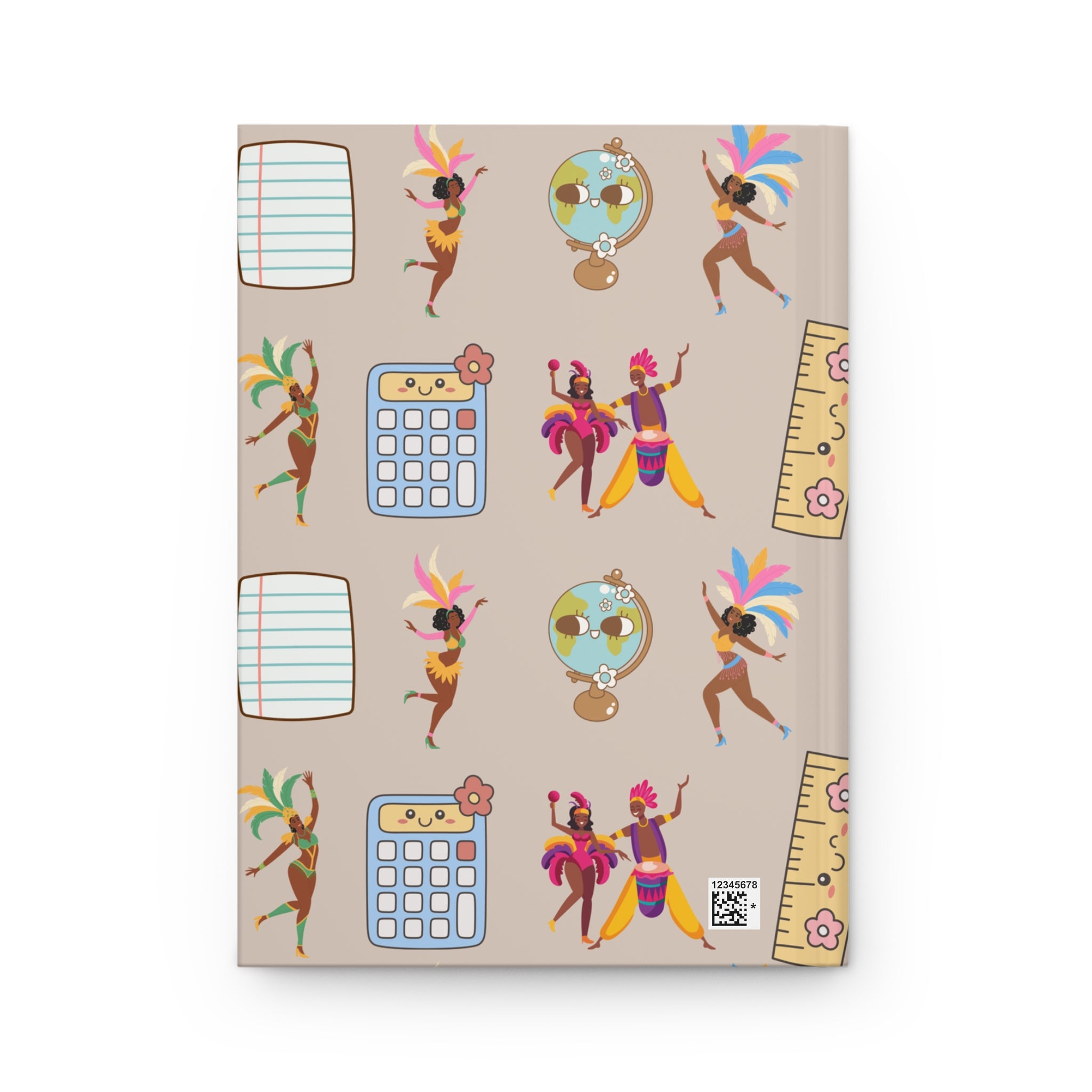 Study Now, Wine Later Hardcover Notebook