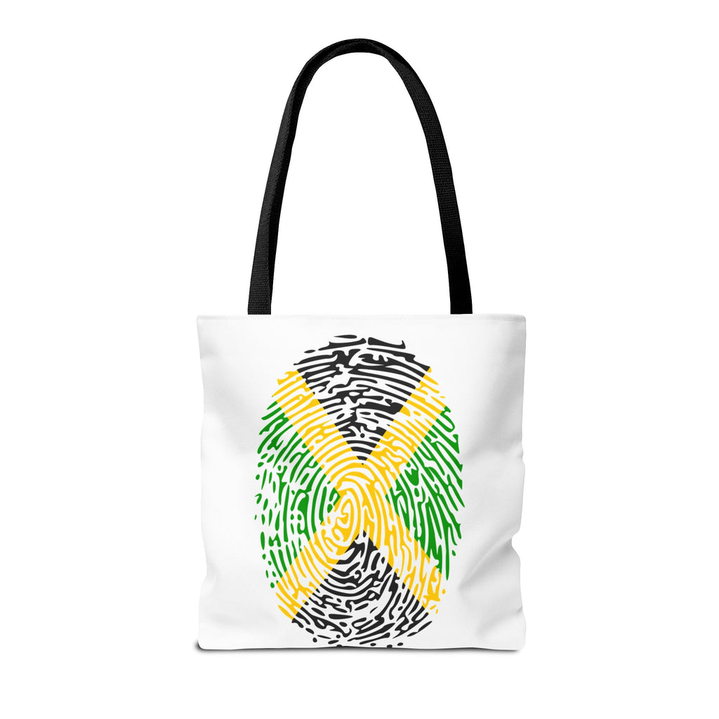 Jamaican Fingerprint Tote Bag