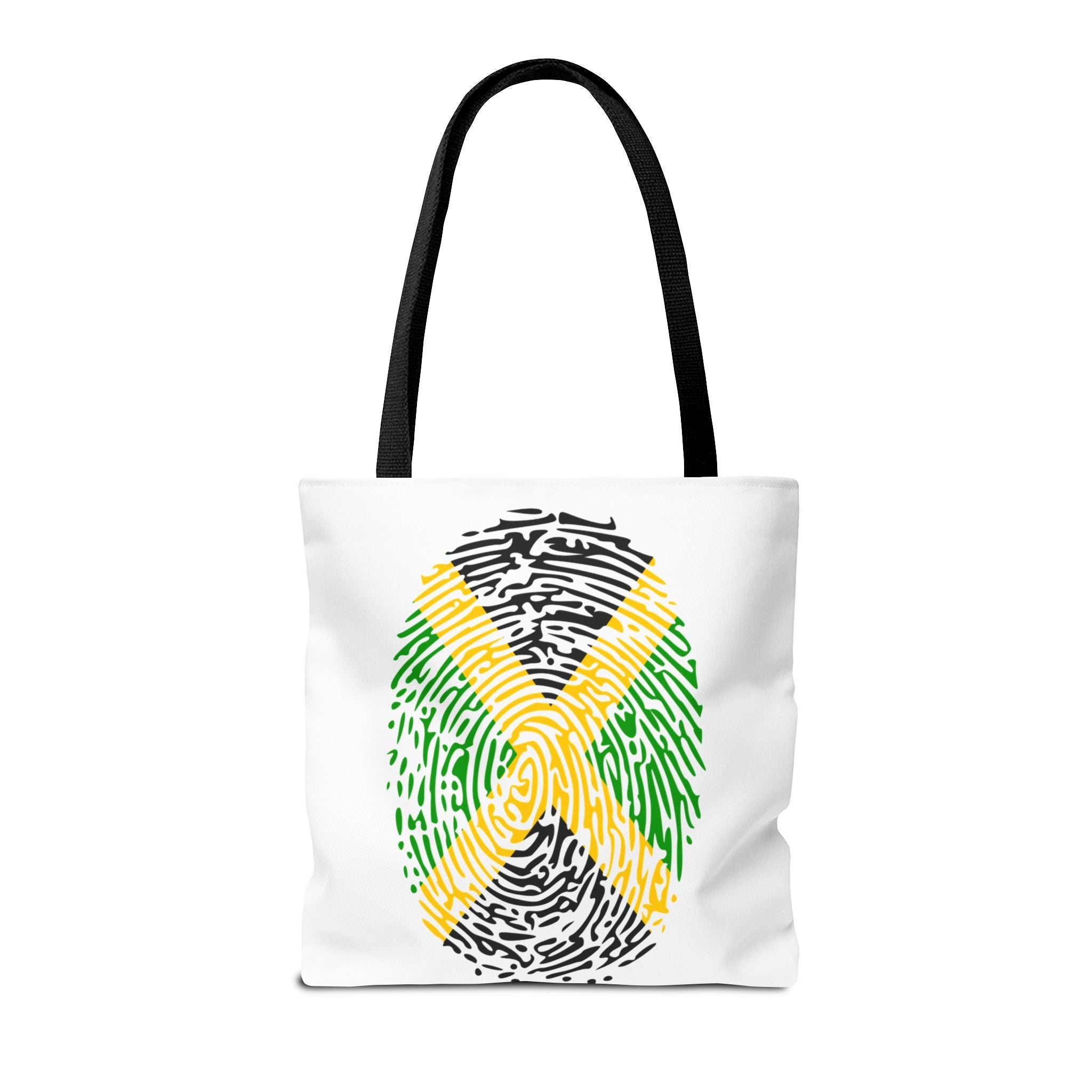 Jamaican Fingerprint Tote Bag