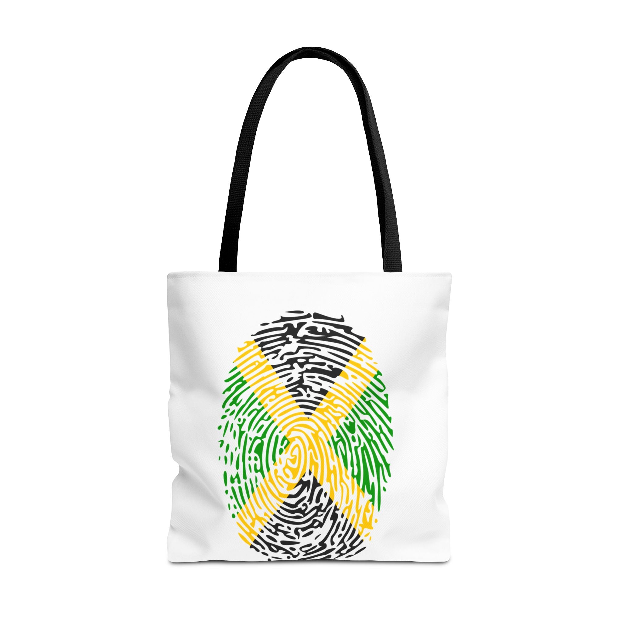 Jamaican Fingerprint Tote Bag