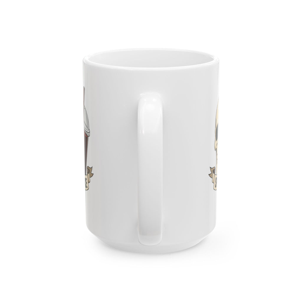 Spooky & Spice Ceramic Mug, (11oz, 15oz)