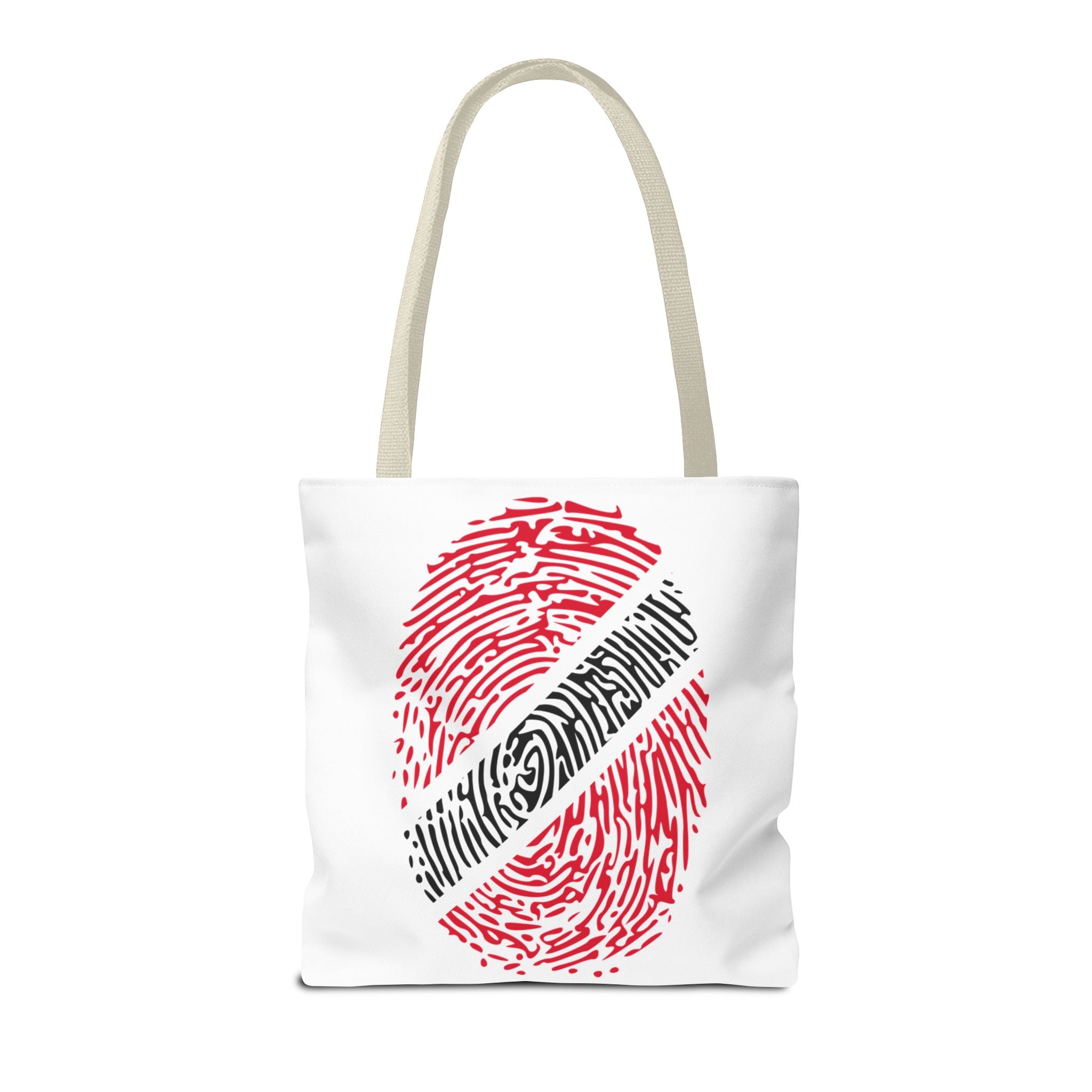 Trinidad & Tobago Flag Fingerprint Tote