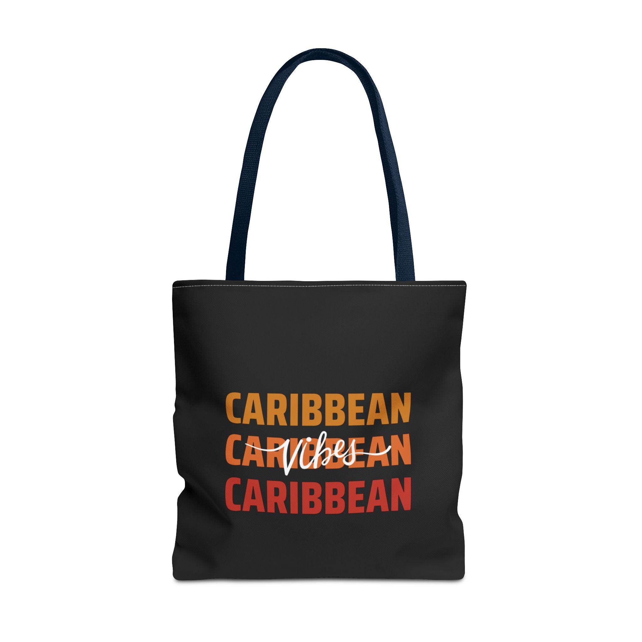 Caribbean Vibes Tote (Black)