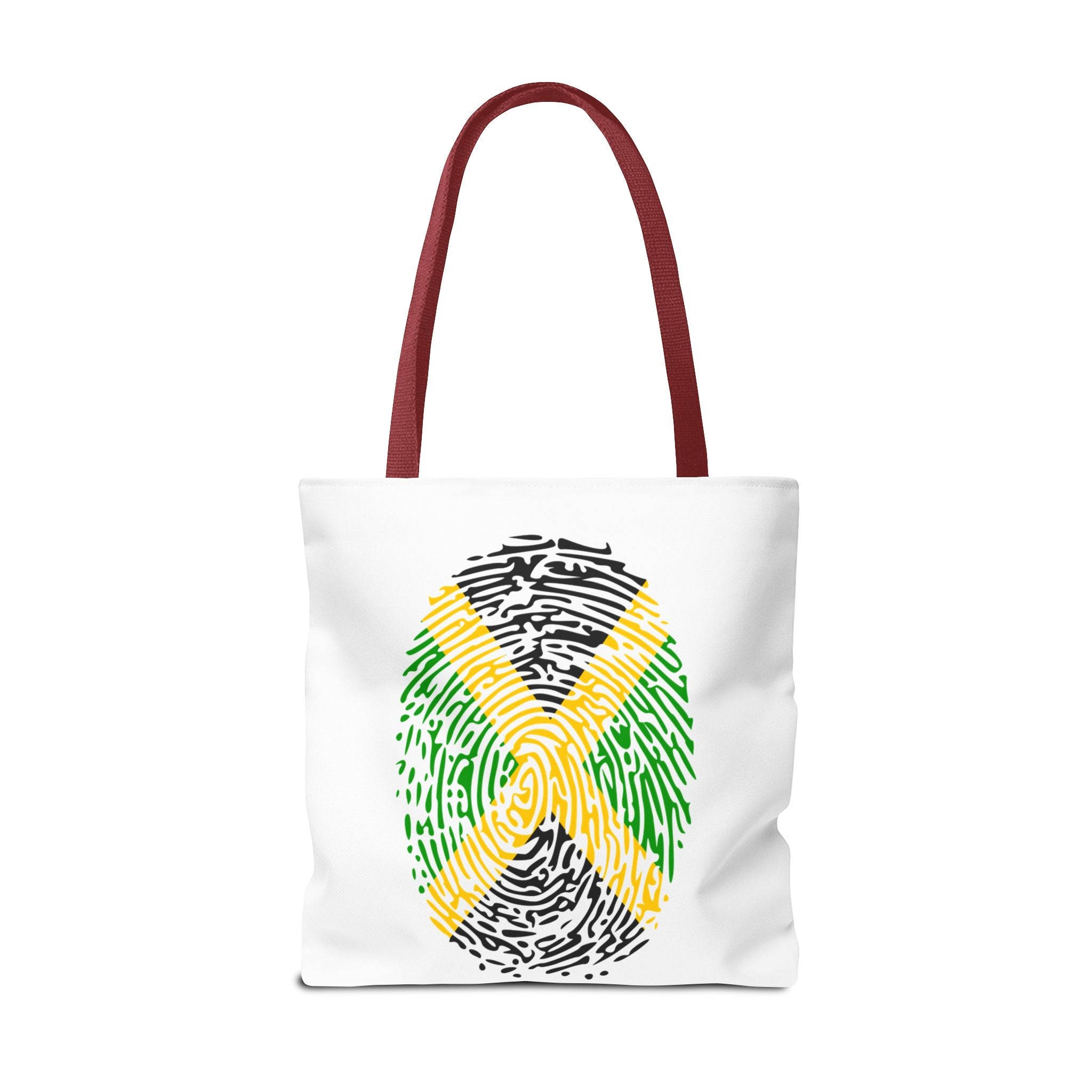 Jamaican Fingerprint Tote Bag